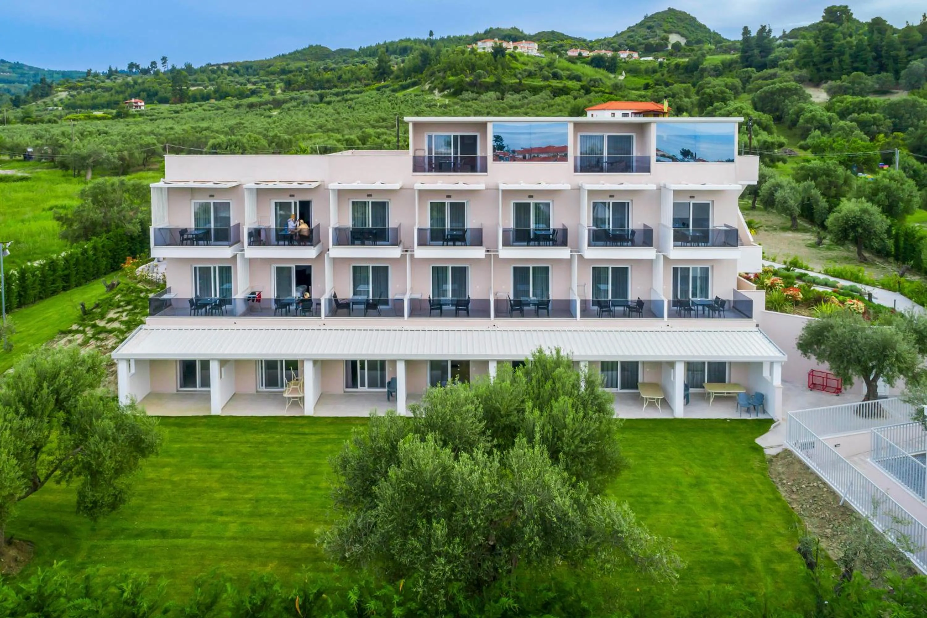 Natural landscape in Anna Hotel