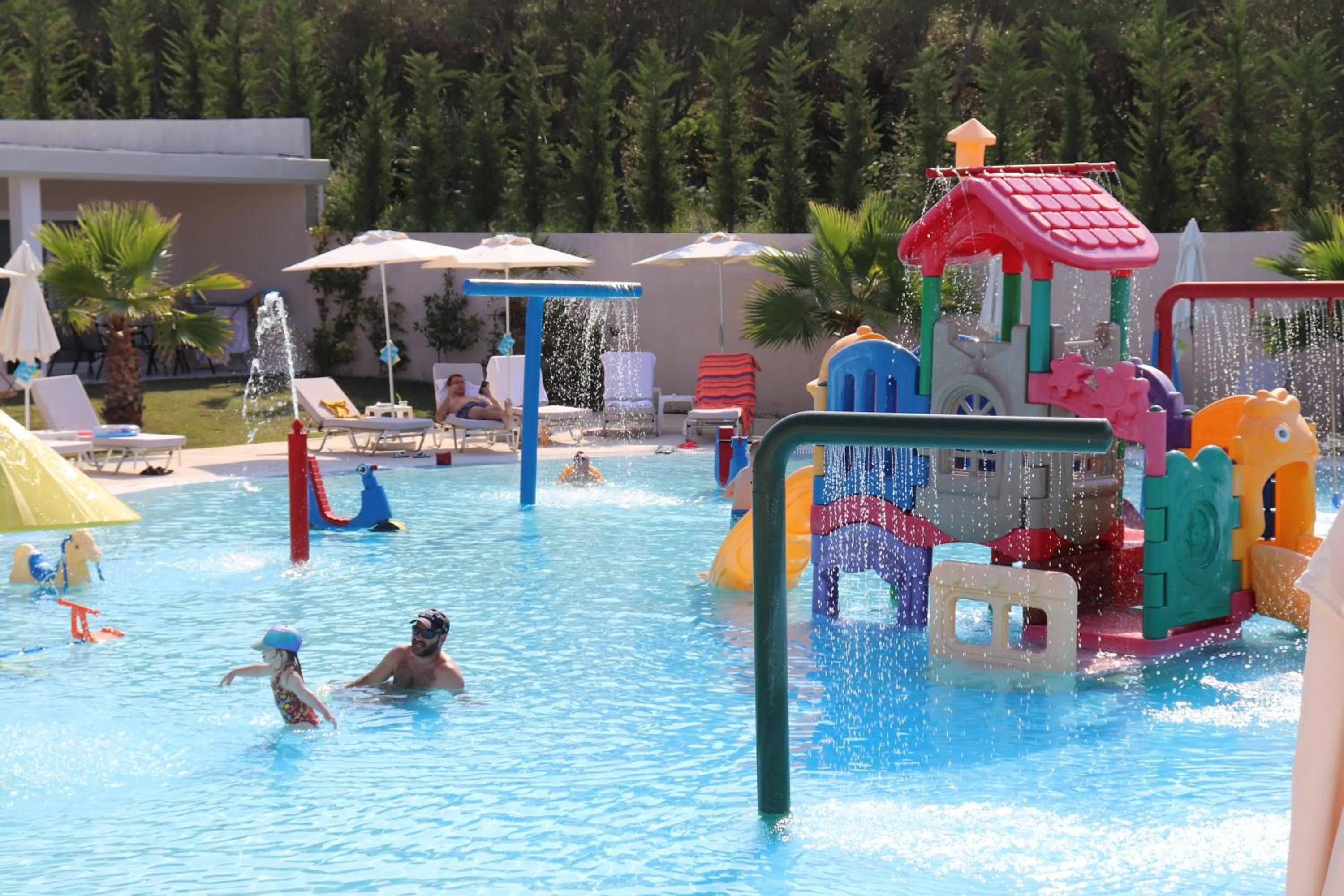 Children play ground in Anna Hotel