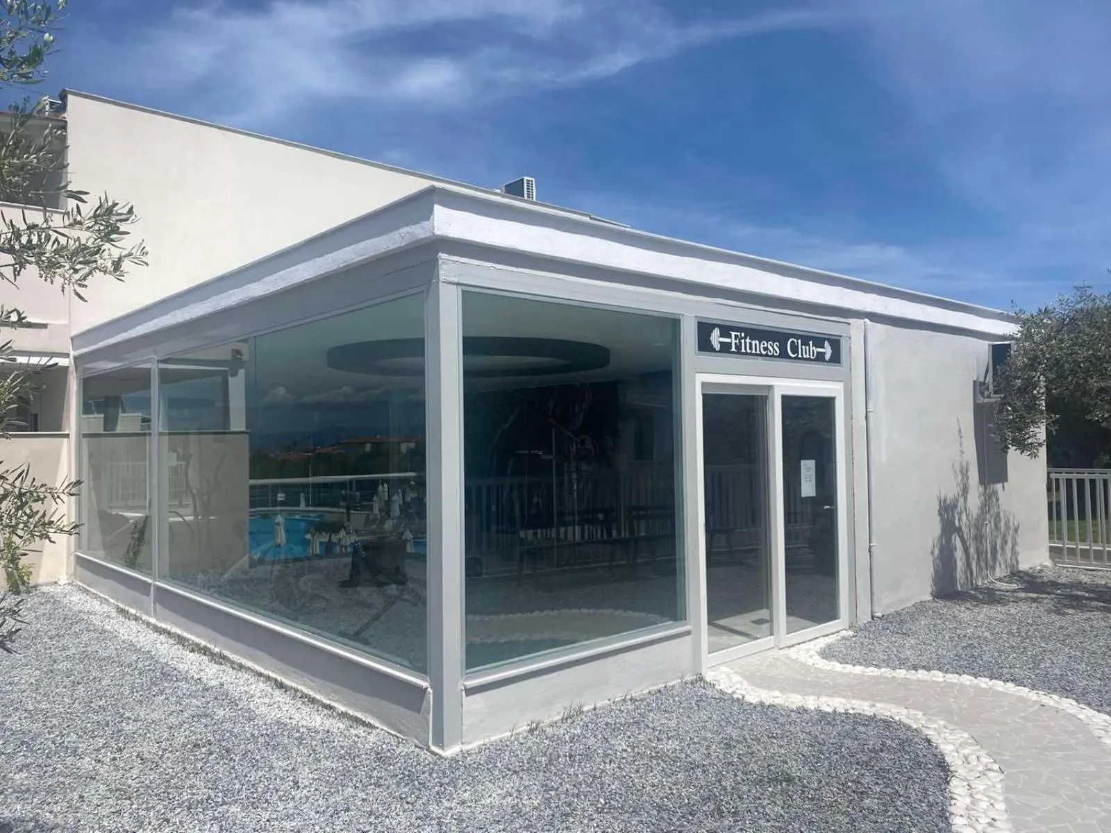 Fitness centre/facilities in Anna Hotel