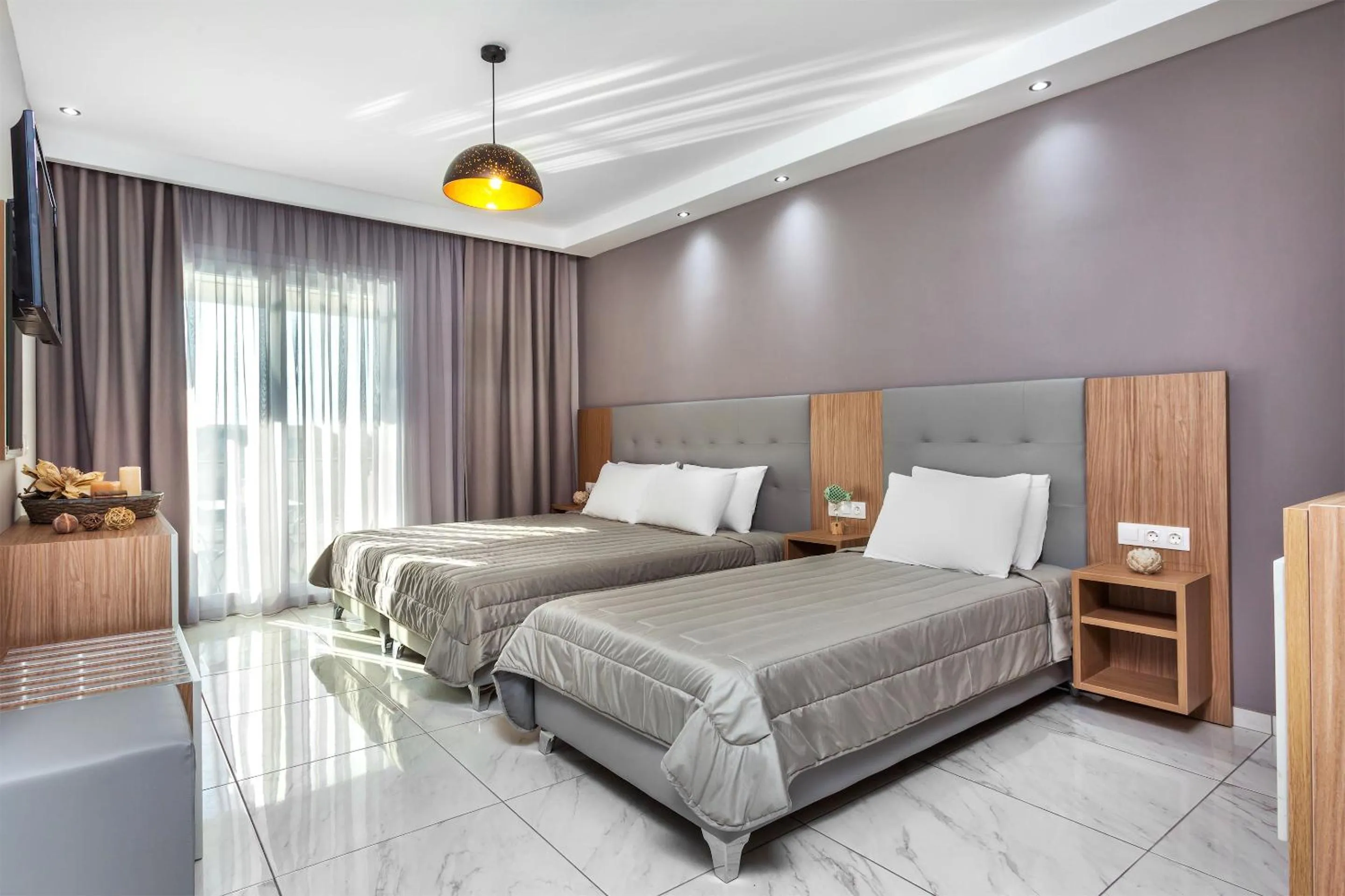 Bedroom, Bed in Anna Hotel