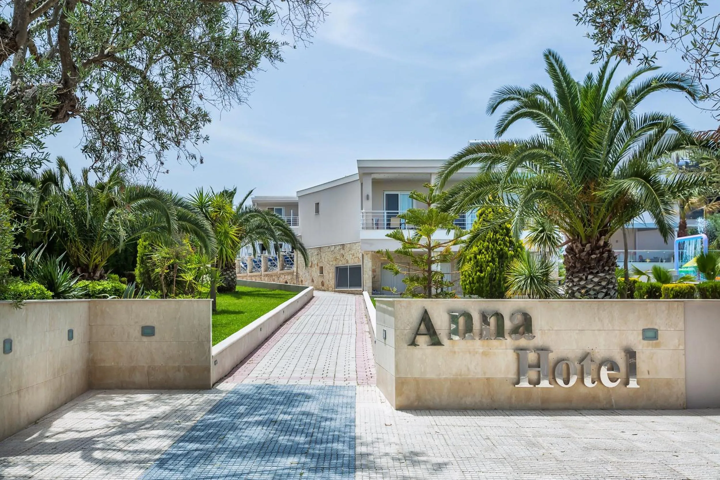 Property building in Anna Hotel
