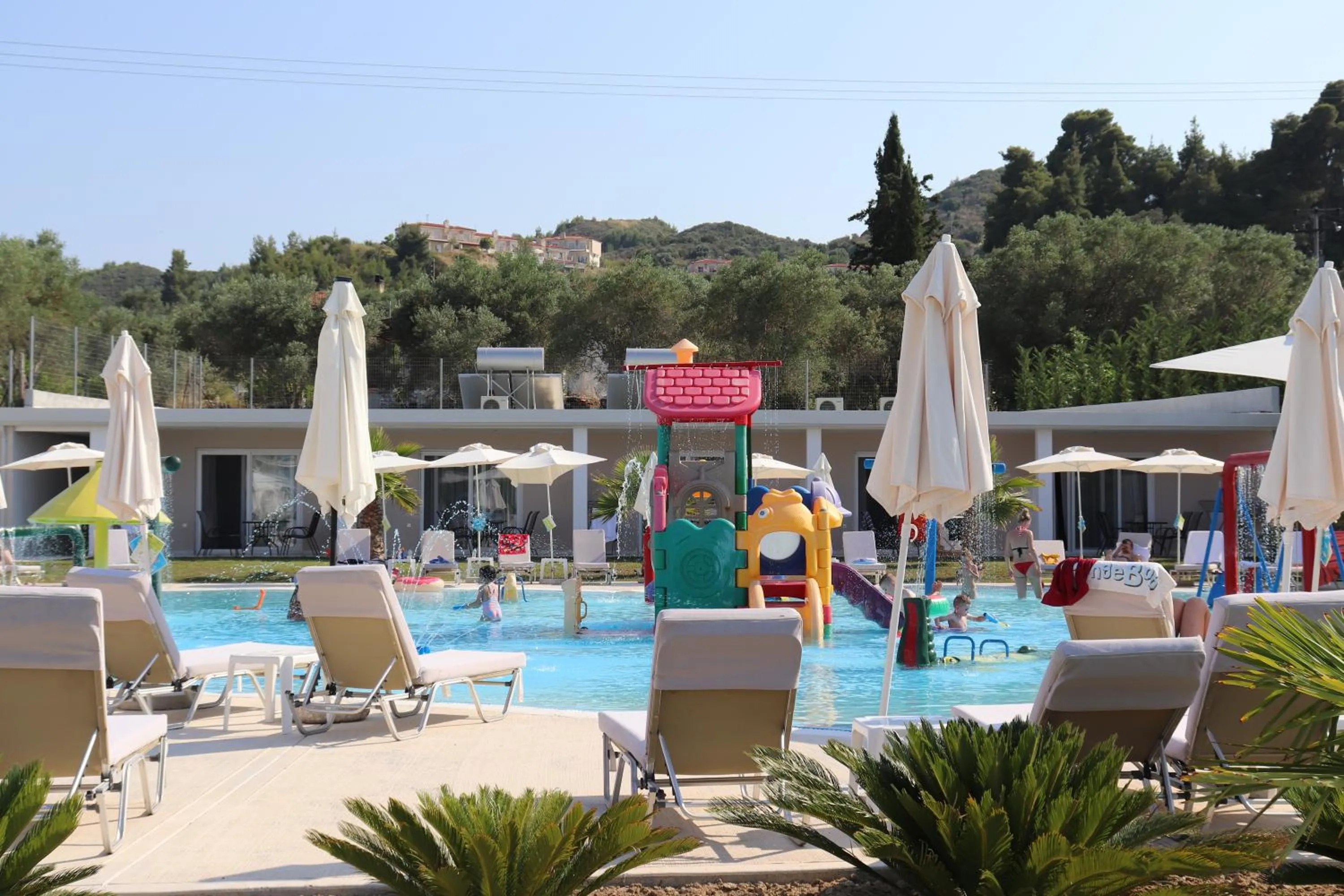 Children play ground in Anna Hotel