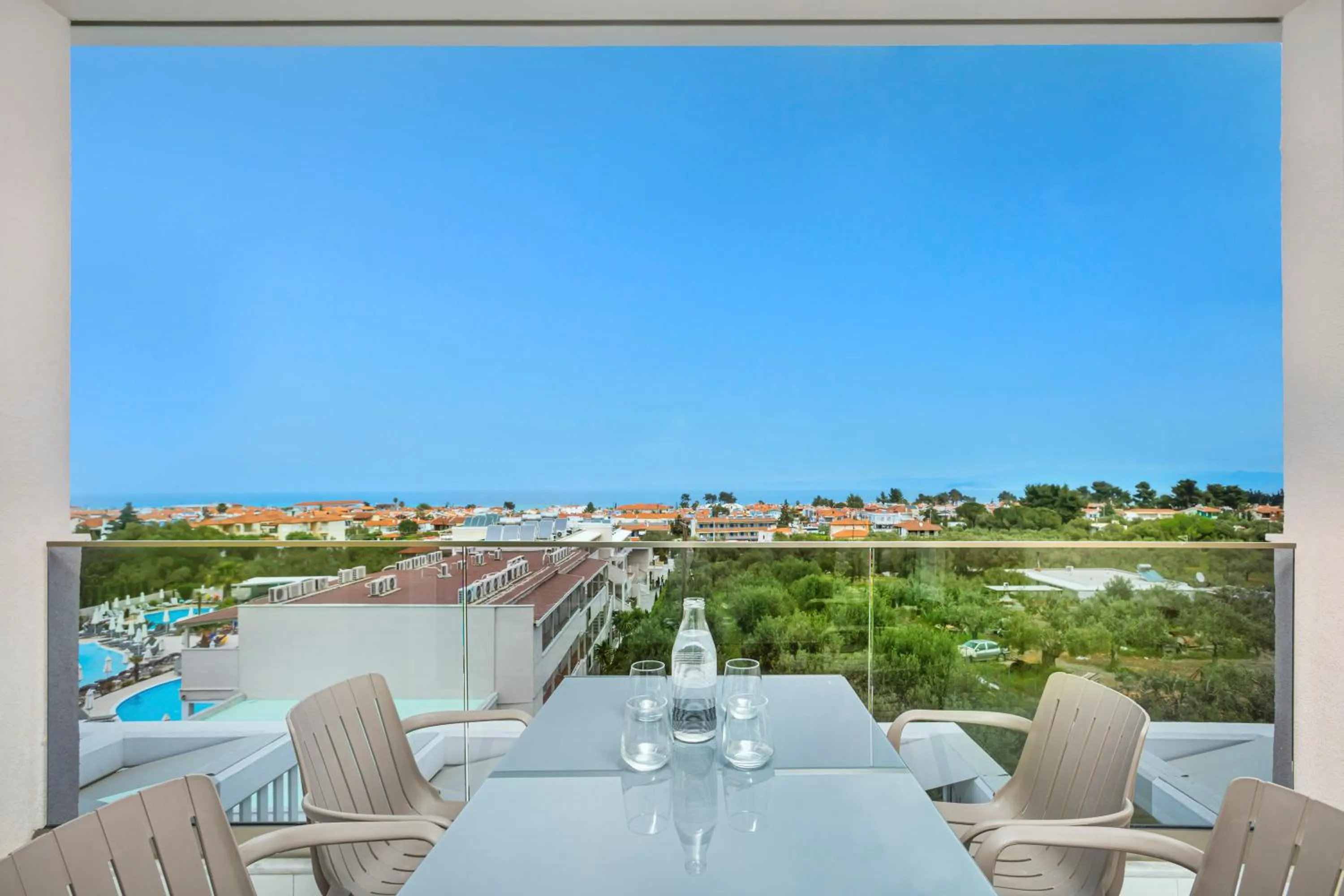 View (from property/room) in Anna Hotel