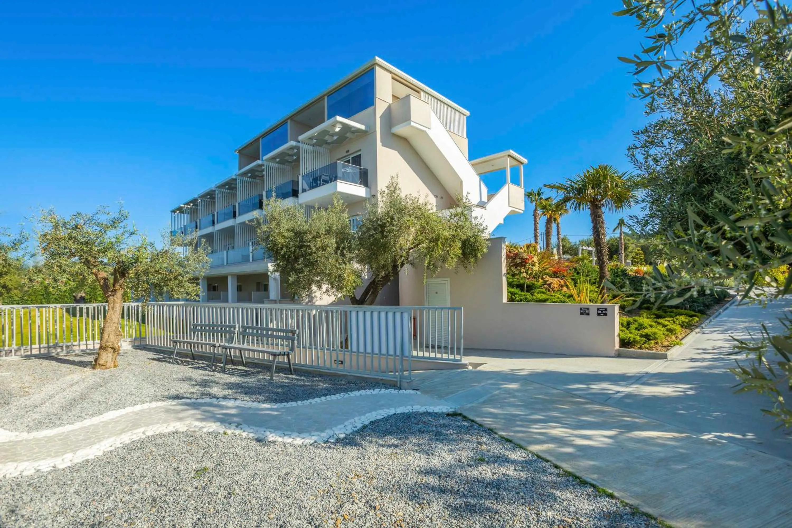 Property building in Anna Hotel