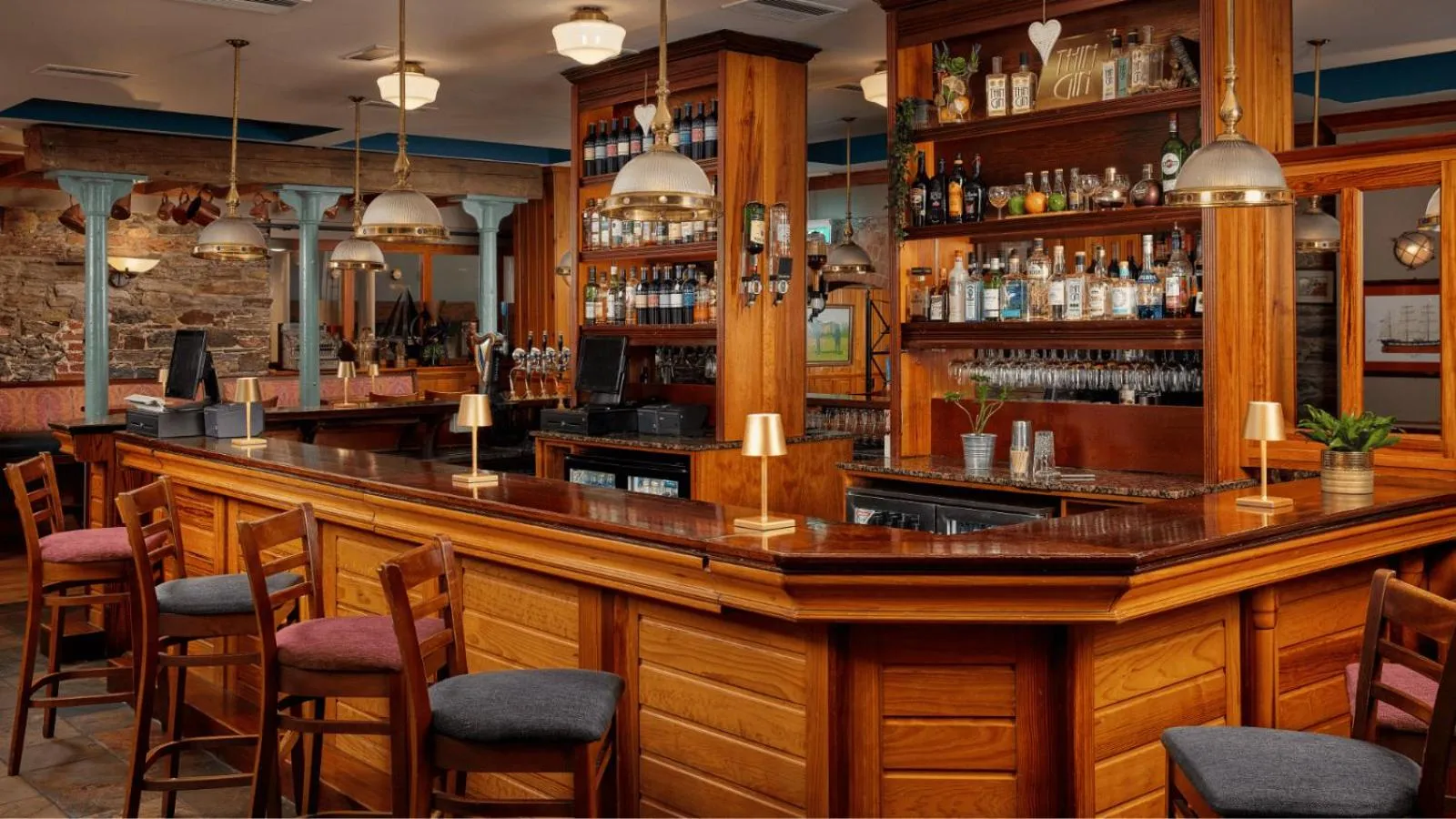 Property building in Dooley's Hotel