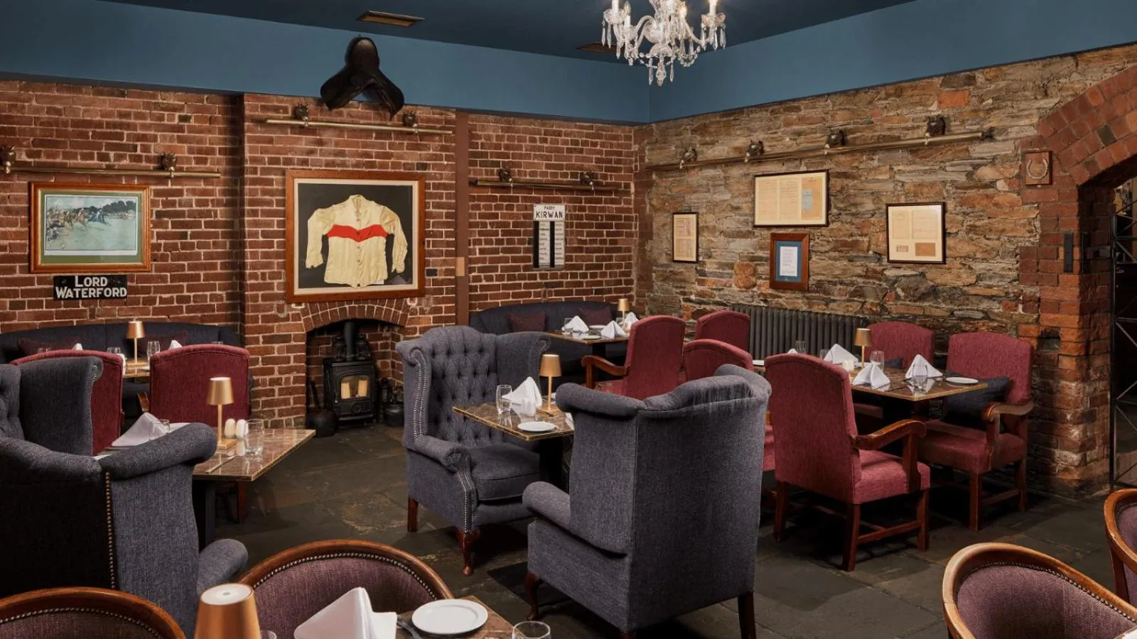 Property building in Dooley's Hotel