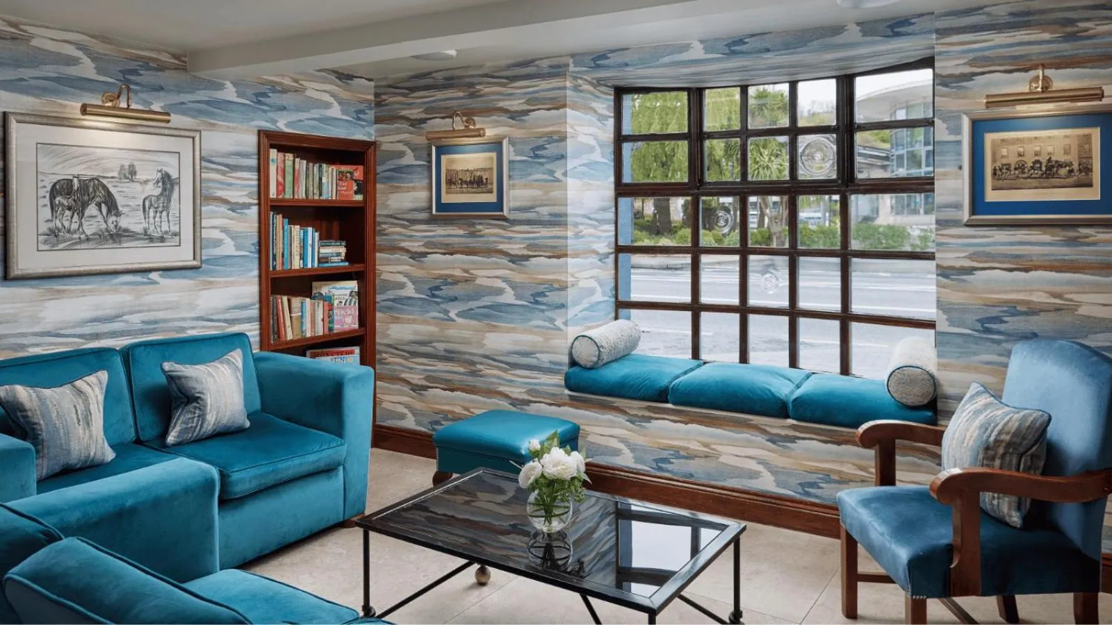 Property building in Dooley's Hotel