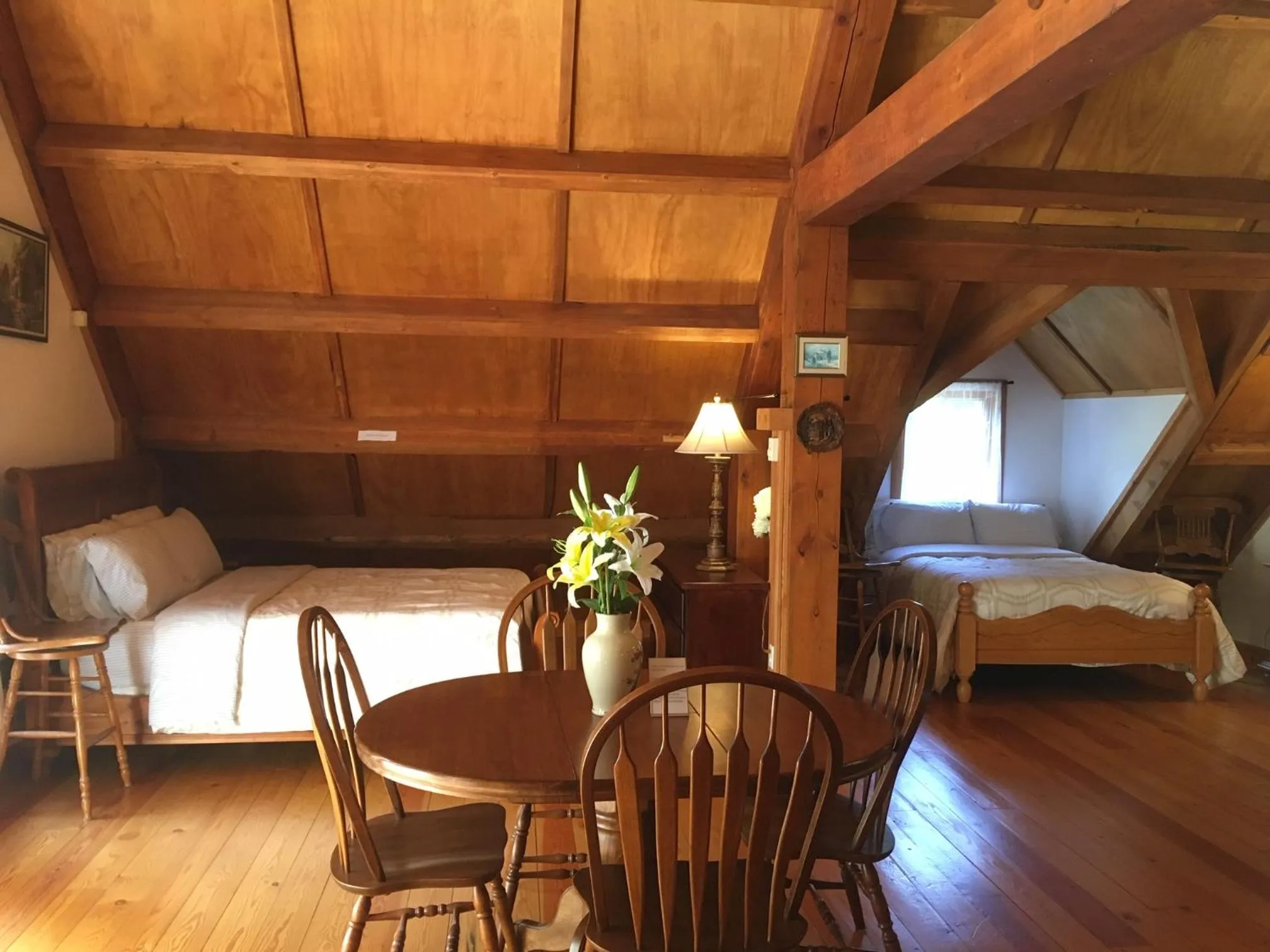 Bed in Owl Street Lodge