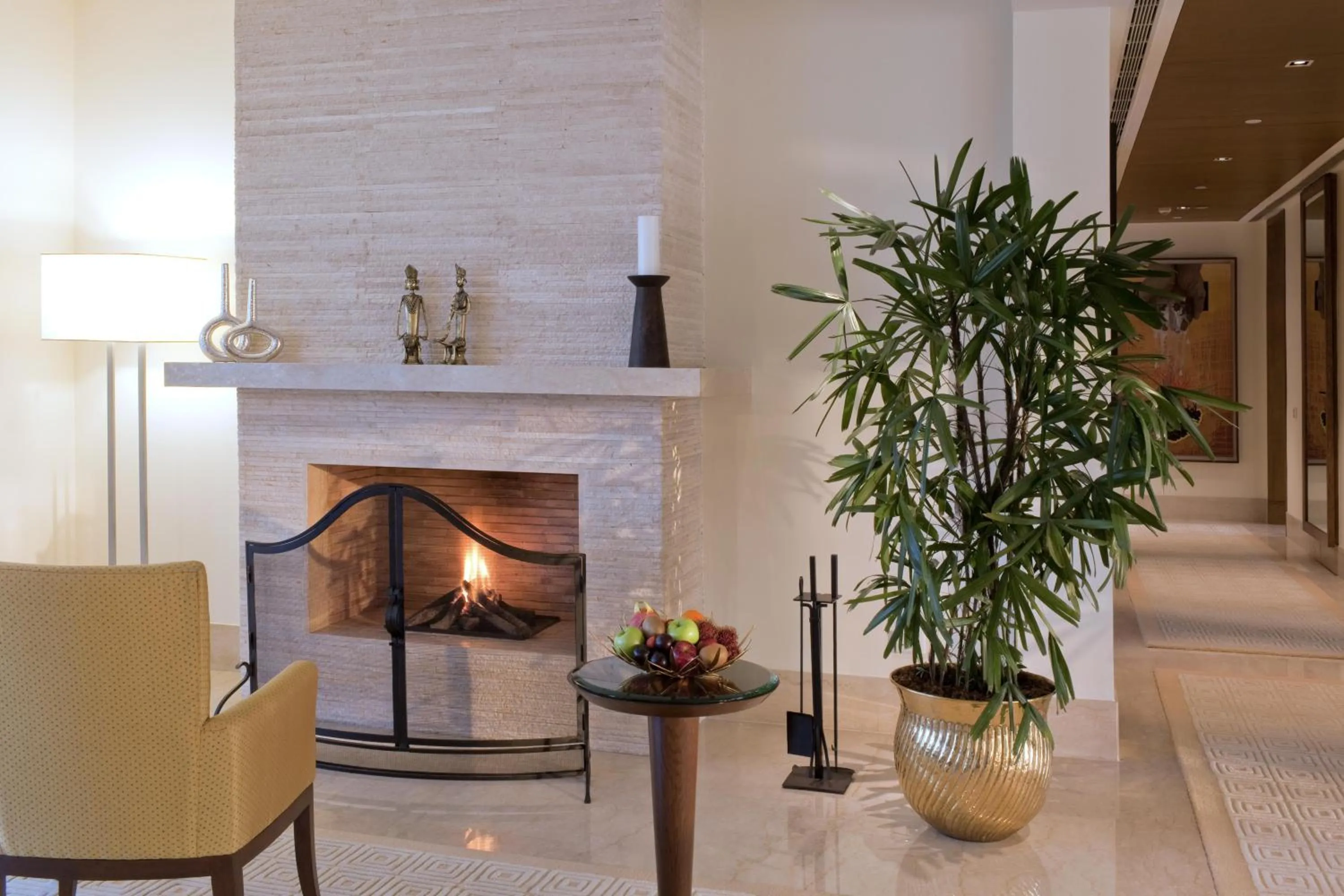 Living room in The Oberoi Gurgaon