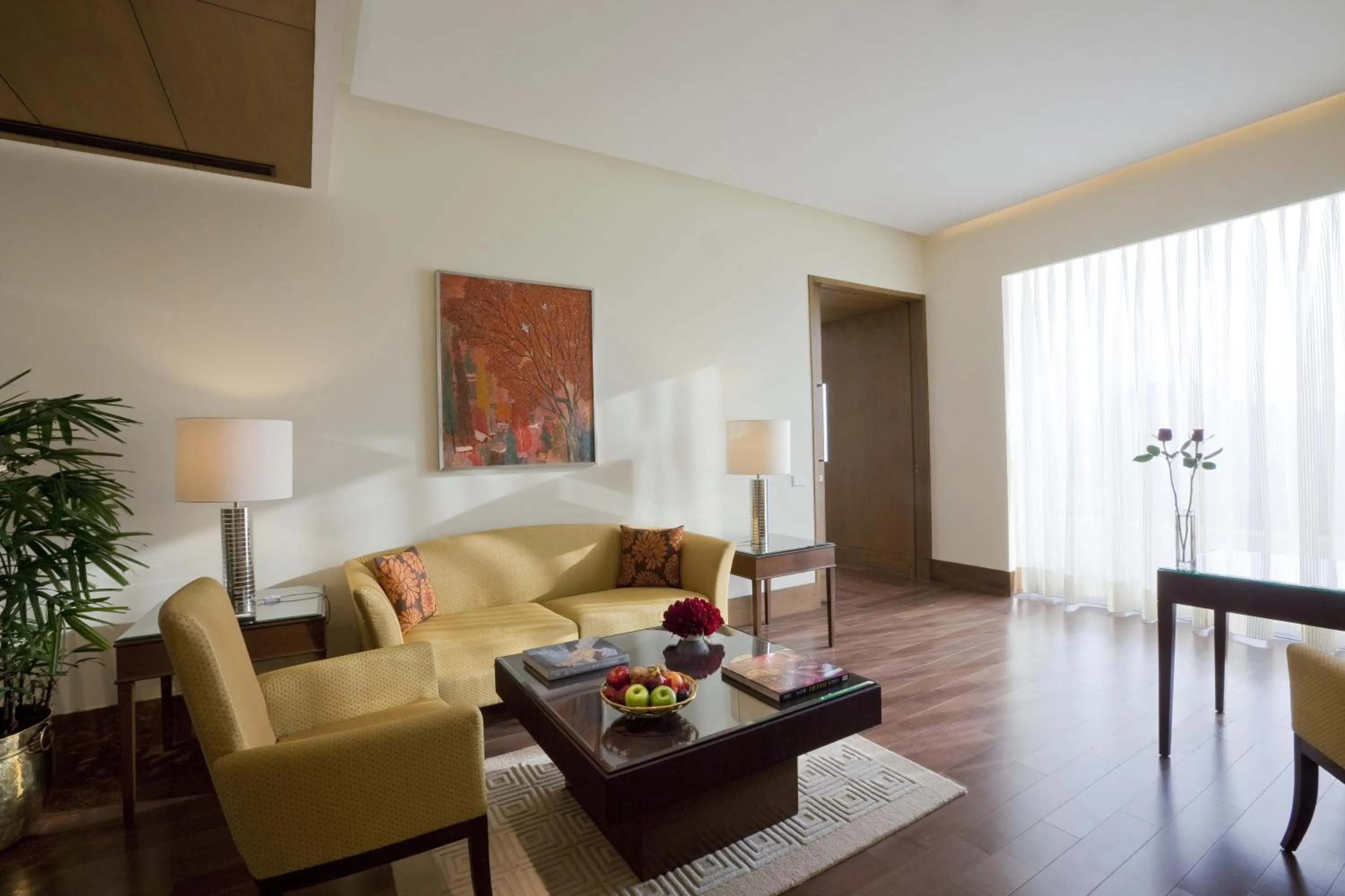 Living room in The Oberoi Gurgaon