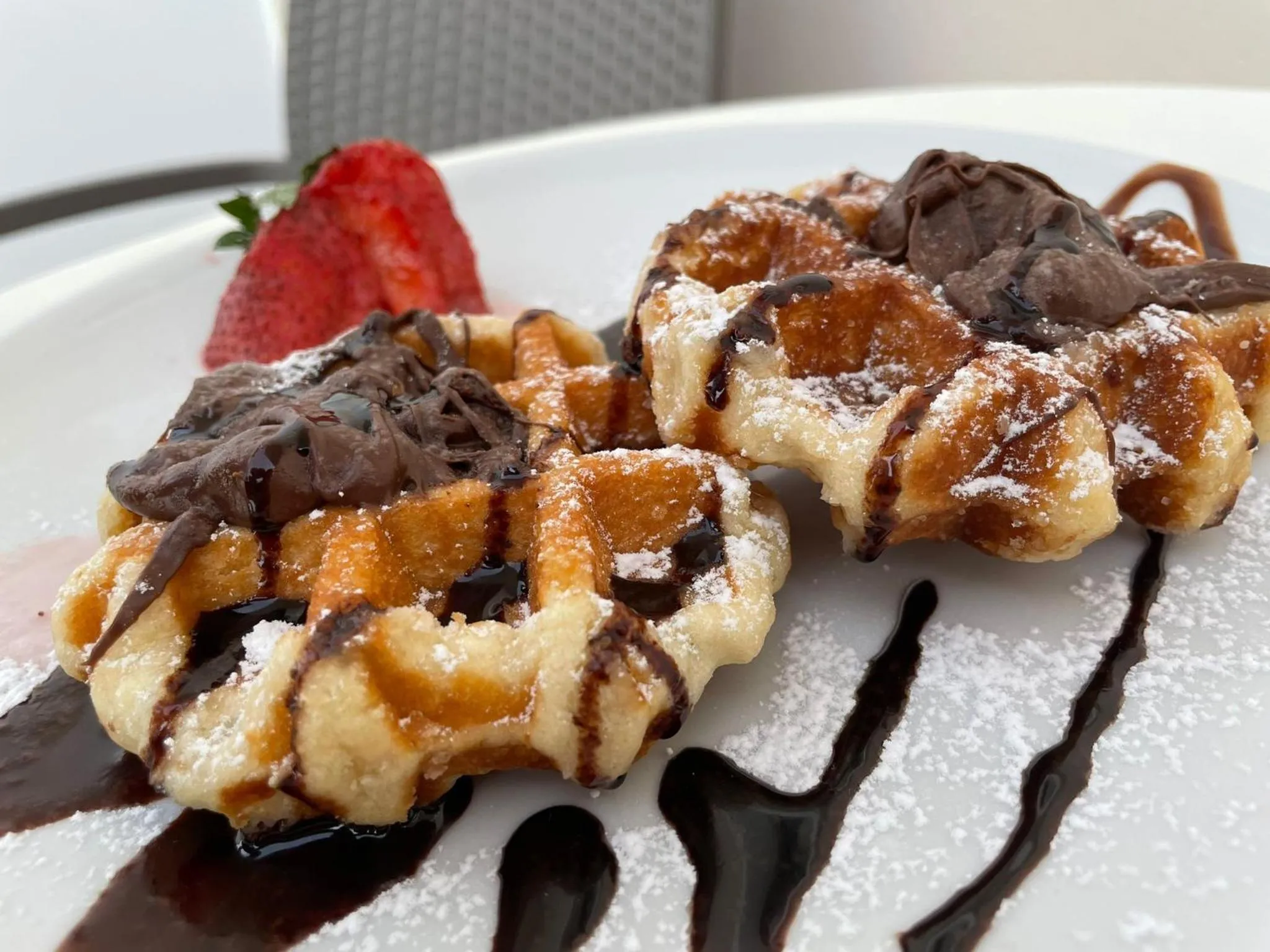 Breakfast in Hotel Petrarca