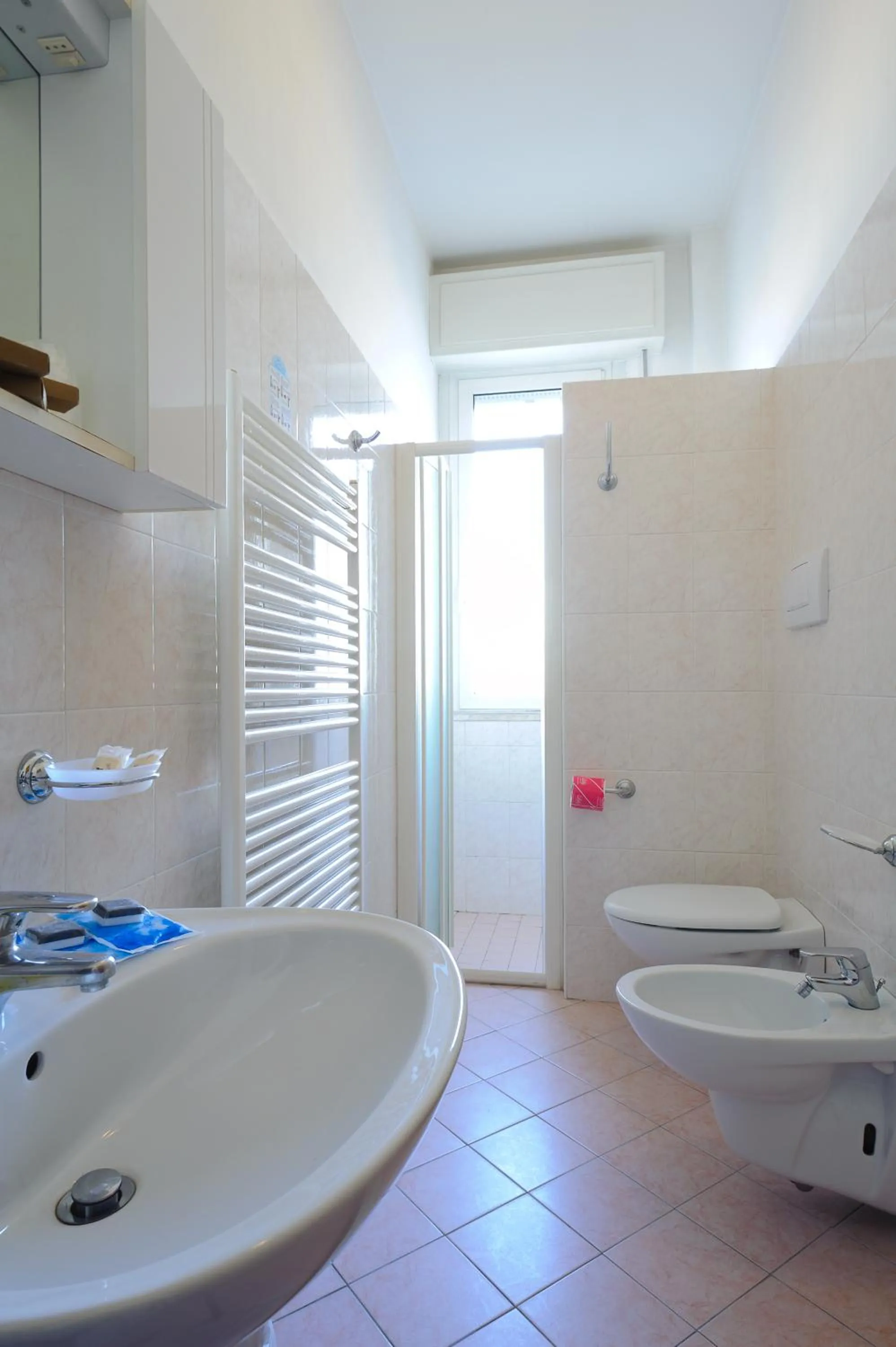 Bathroom in Hotel Petrarca