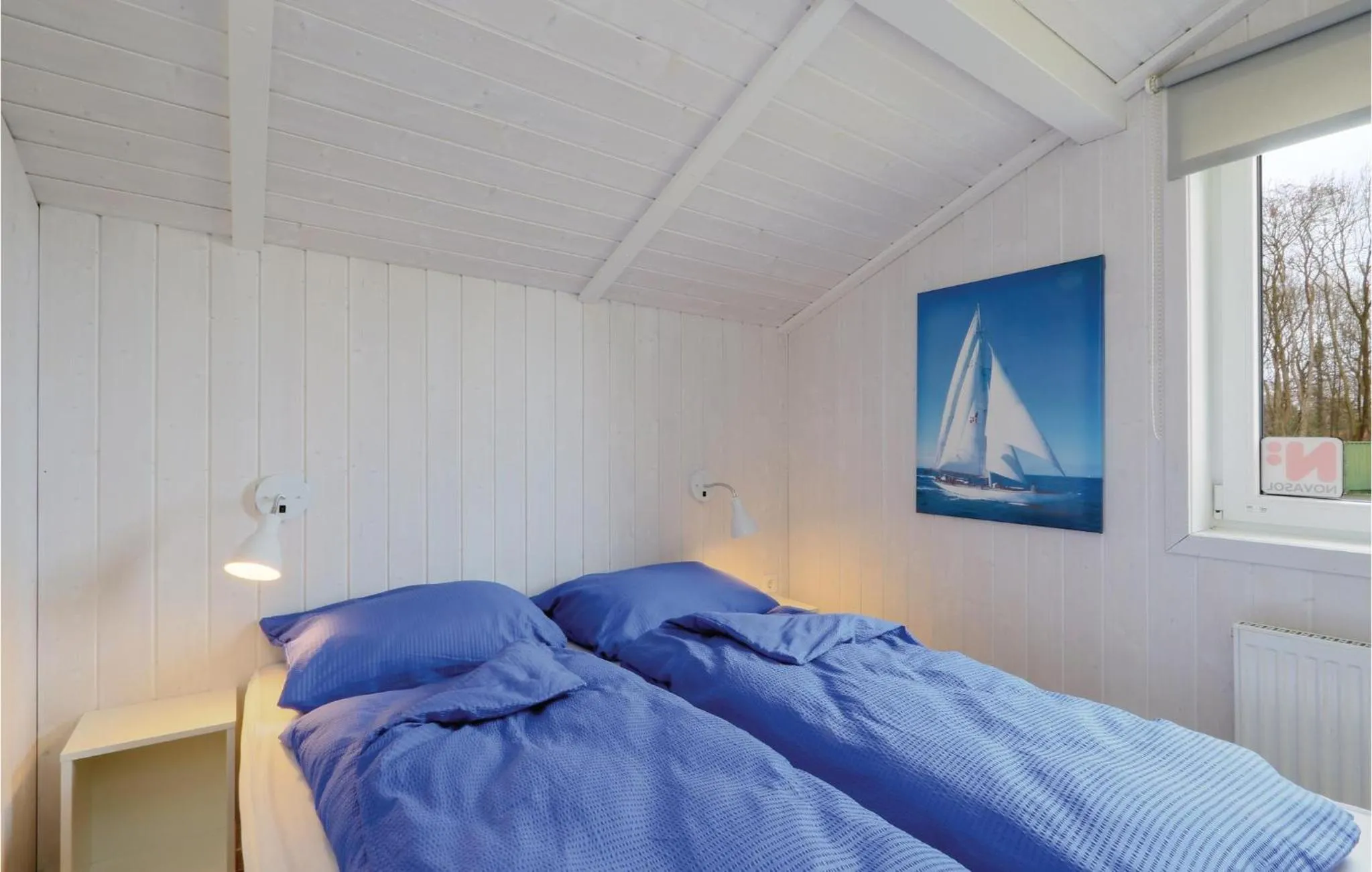 Bedroom, Bed in Freibeuterweg 4 - Dorf 6