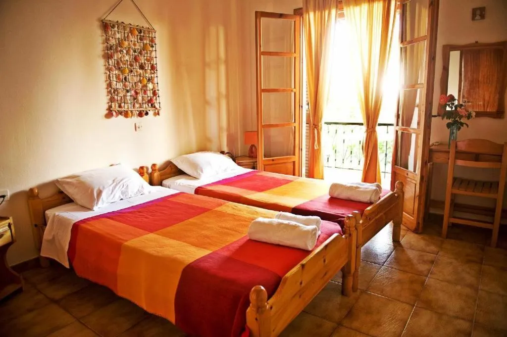 Bedroom, Bed in Feeloxenia Corfu Apartments
