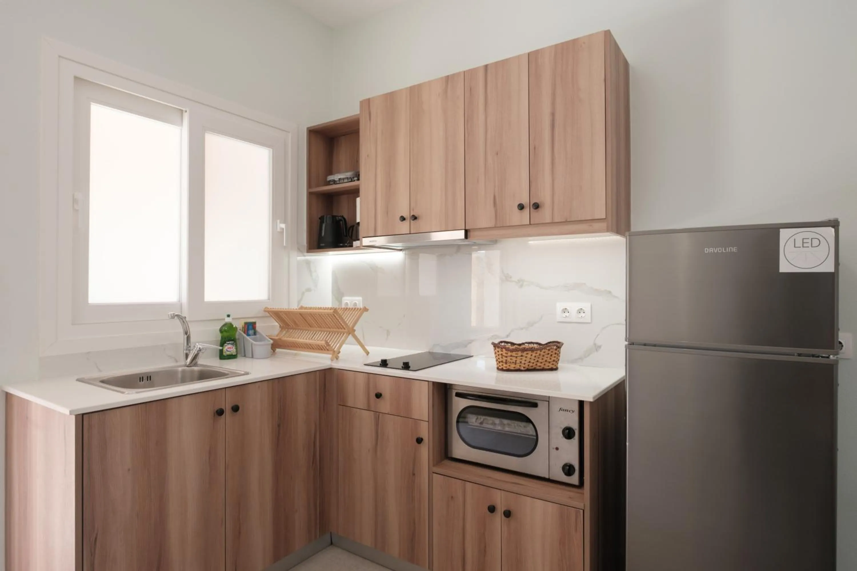 Coffee/tea facilities in Feeloxenia Corfu Apartments