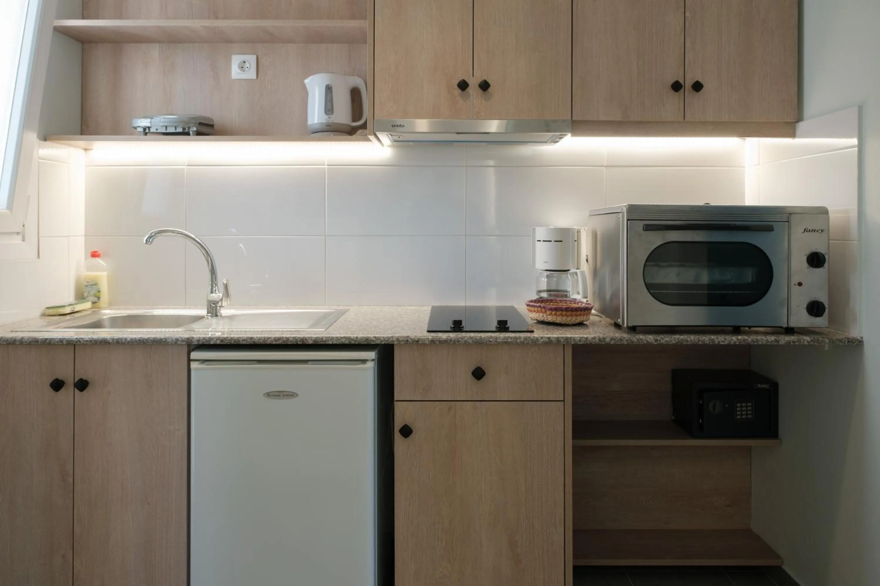 Coffee/tea facilities in Feeloxenia Corfu Apartments