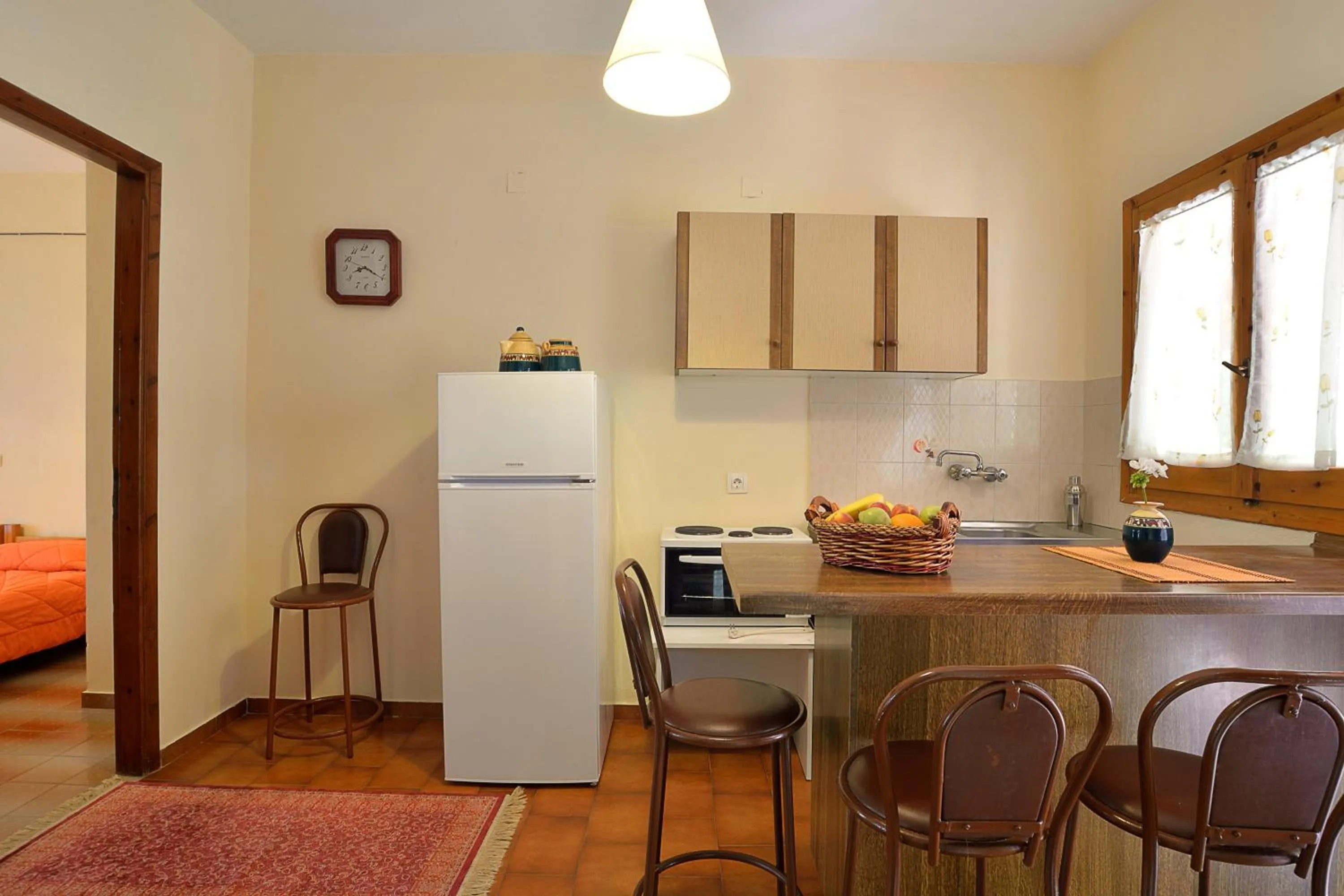 Kitchen or kitchenette in Feeloxenia Corfu Apartments