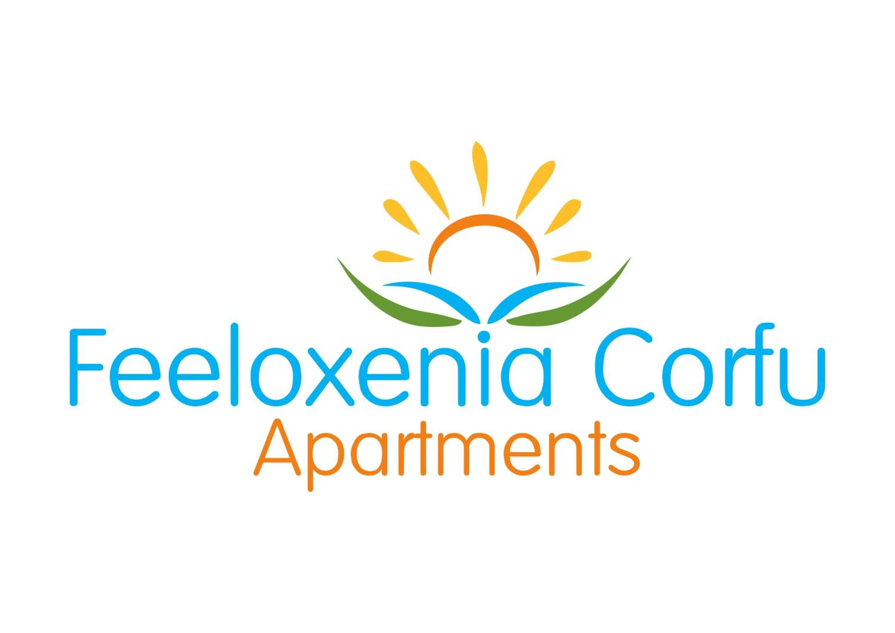 Text overlay in Feeloxenia Corfu Apartments