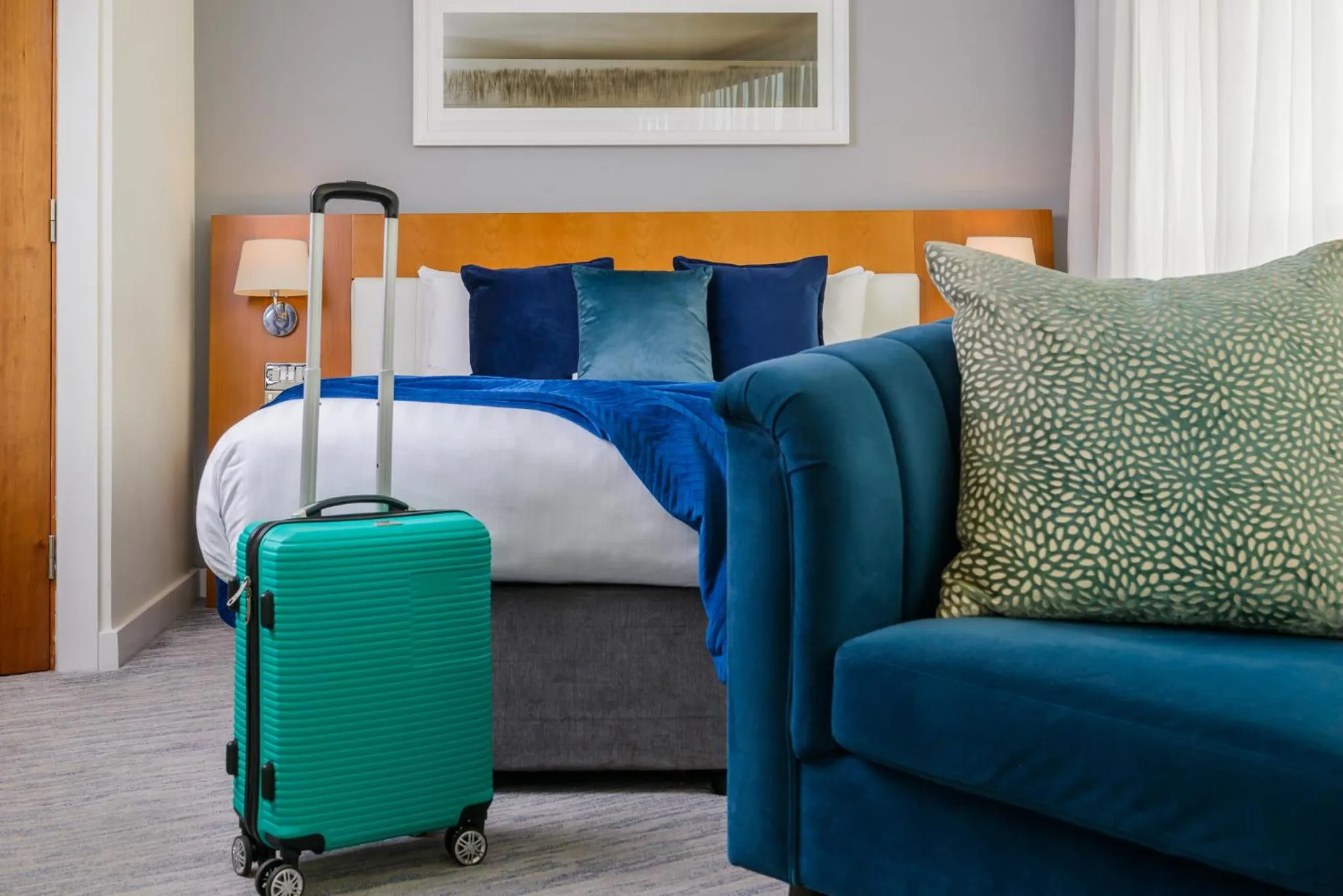 Bedroom, Bed in The Ellison