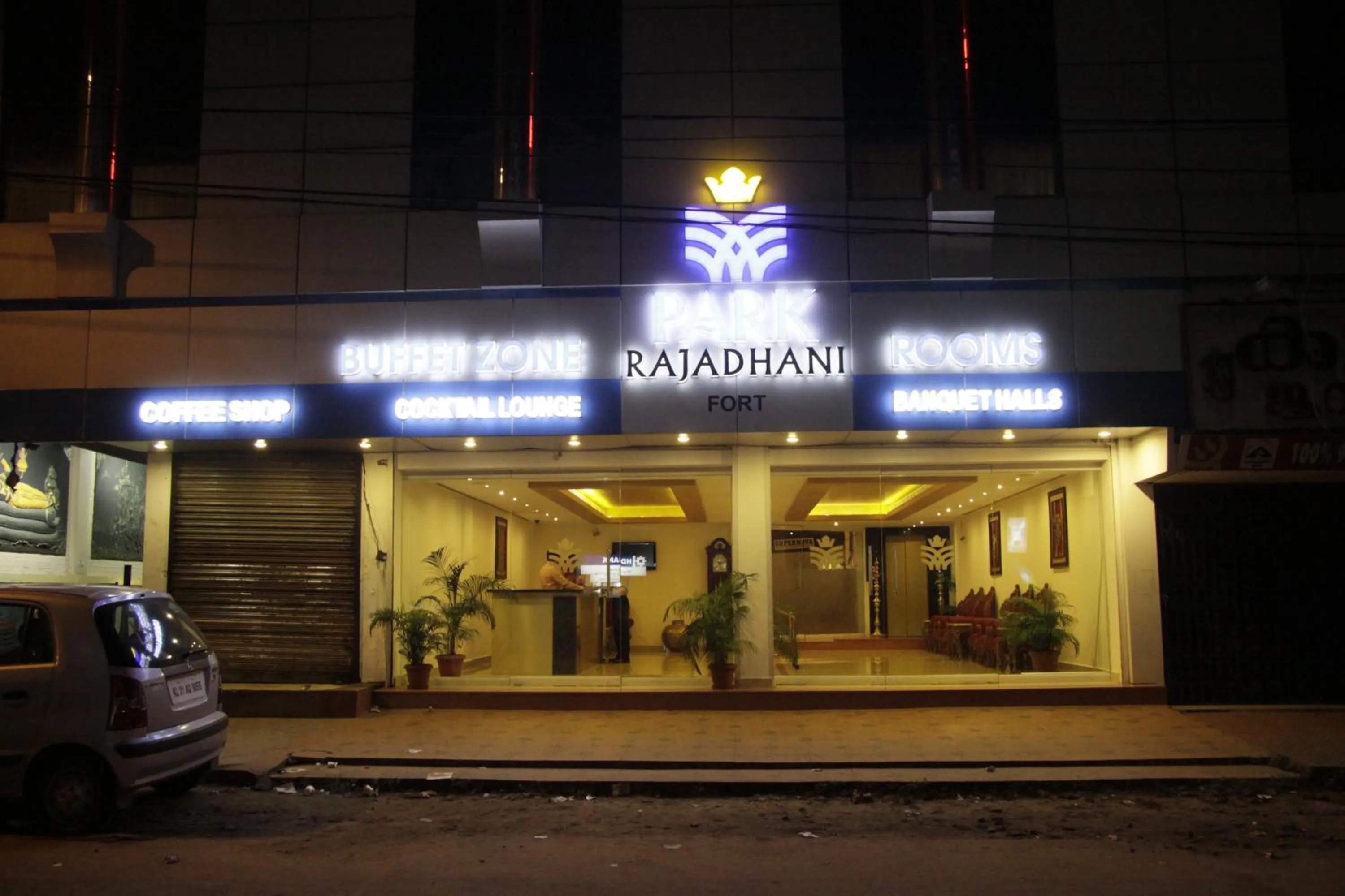 Property building in Hotel Rajadhani