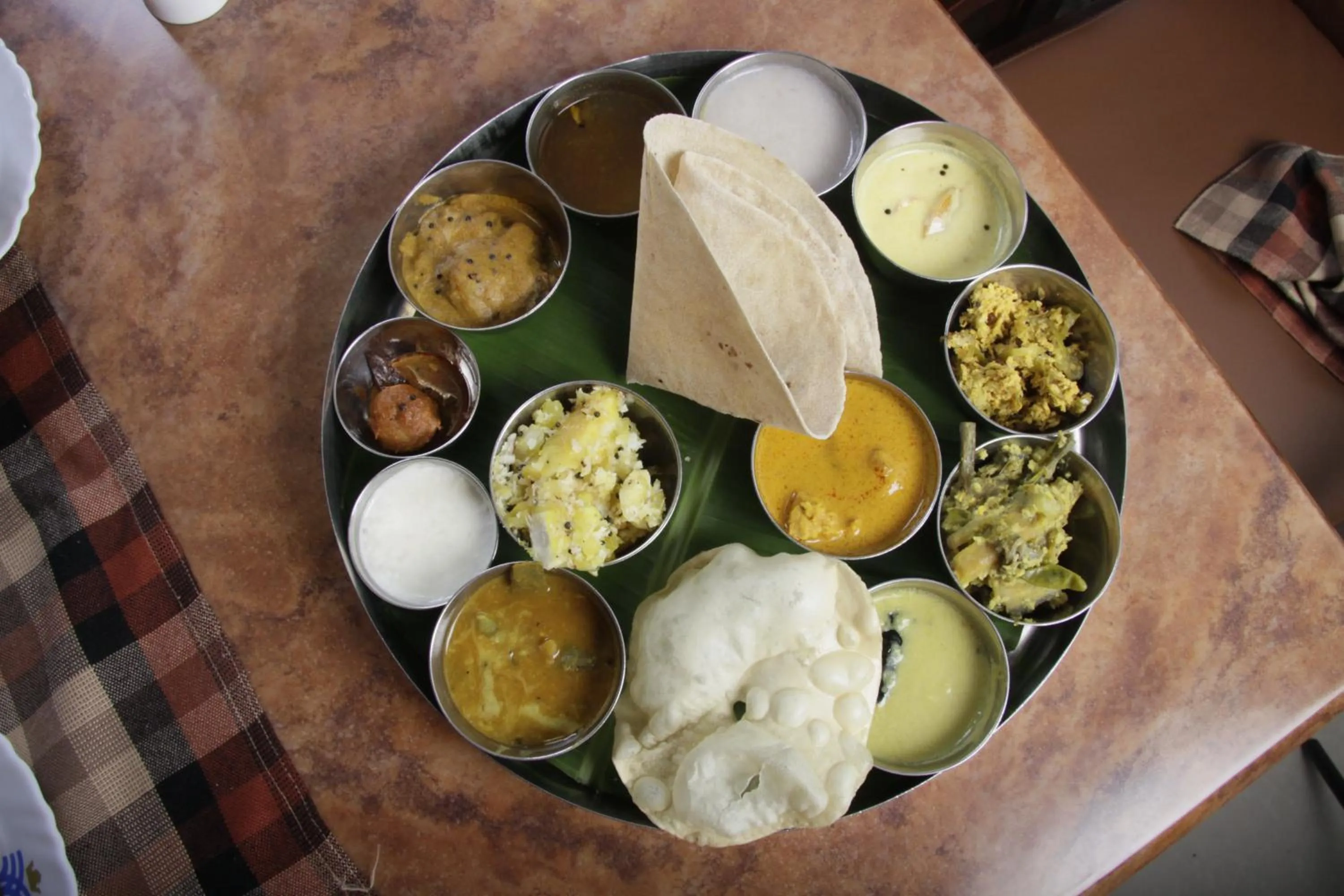 Food in Hotel Rajadhani