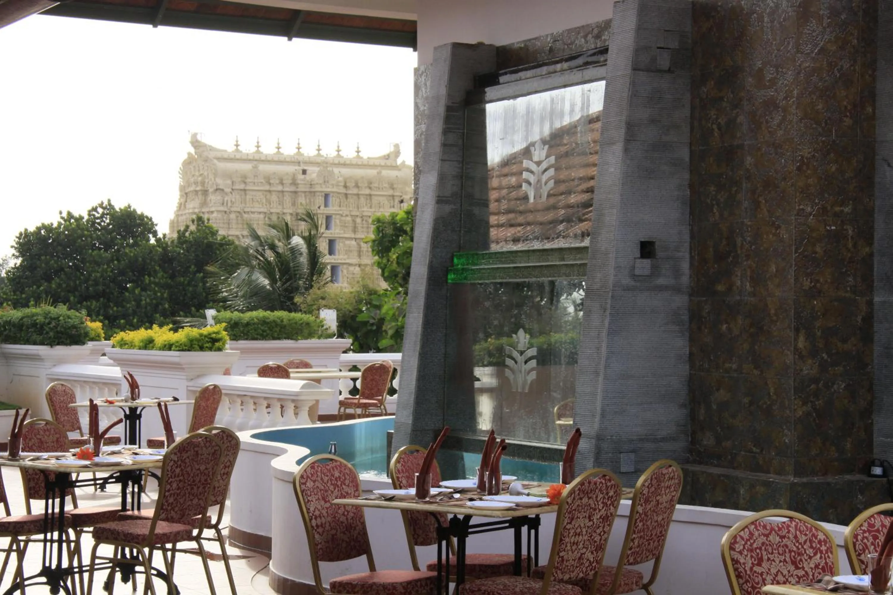 Property building in Hotel Rajadhani