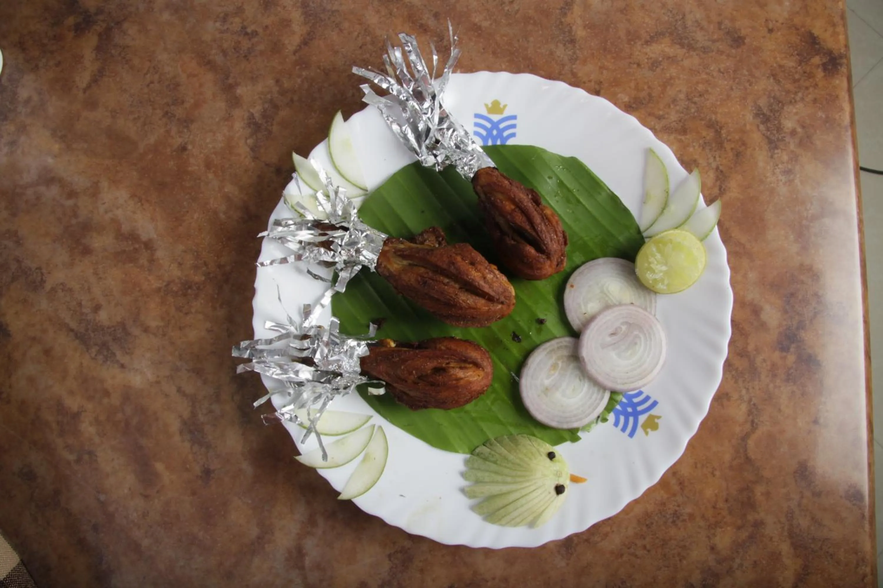 Food in Hotel Rajadhani