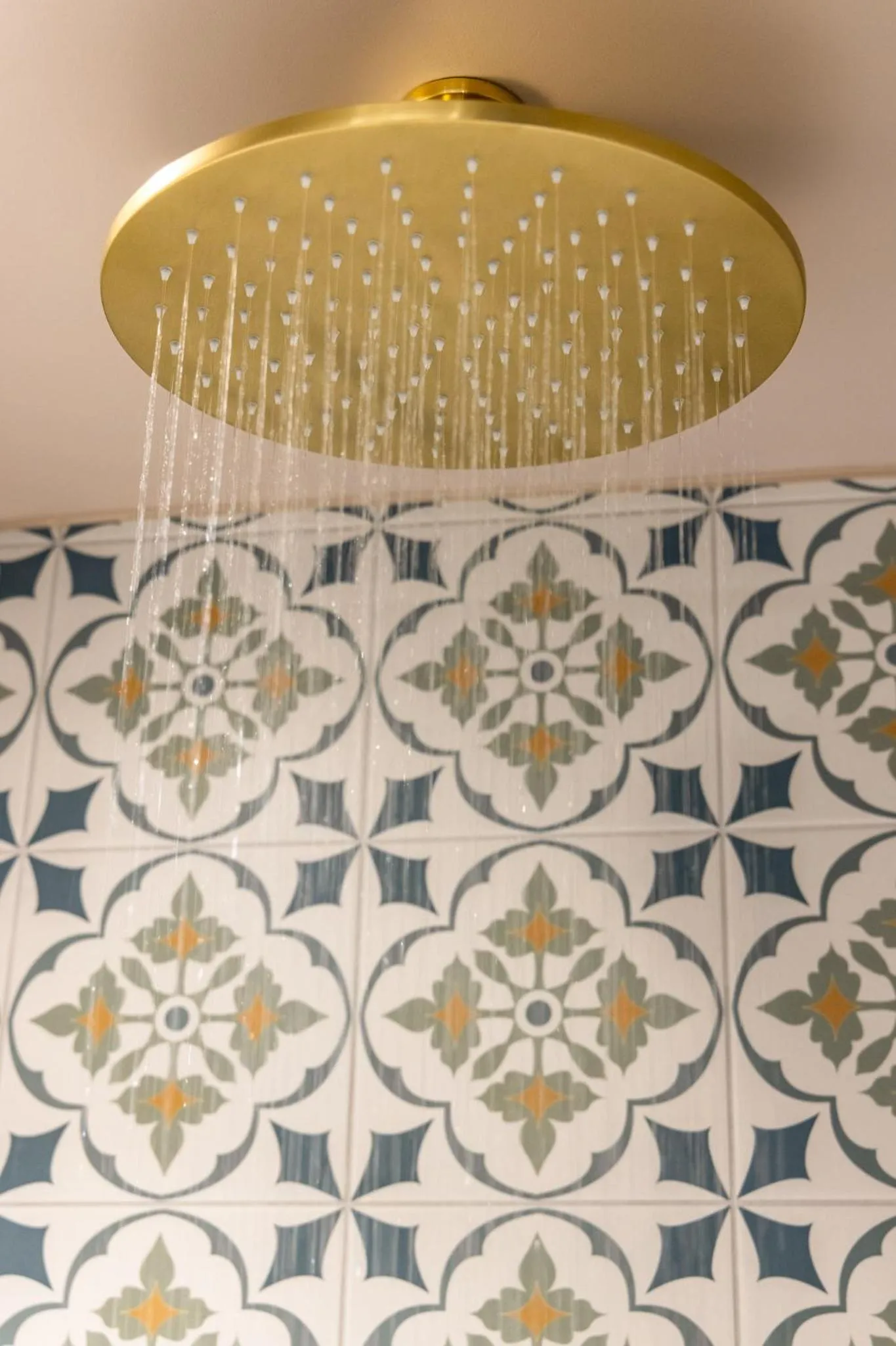 Decorative detail in The Mercantile Hotel