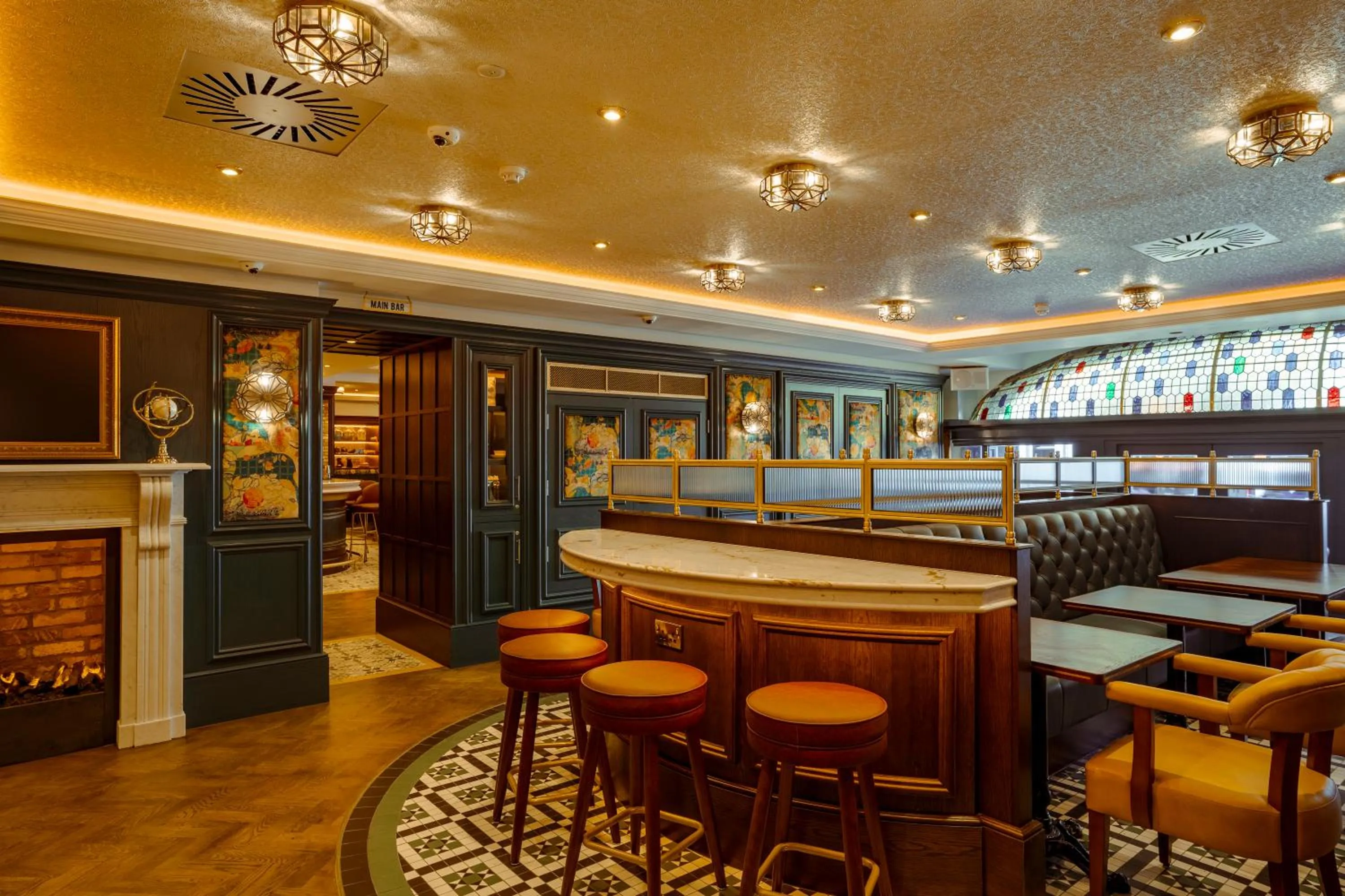 Restaurant/places to eat in The Mercantile Hotel