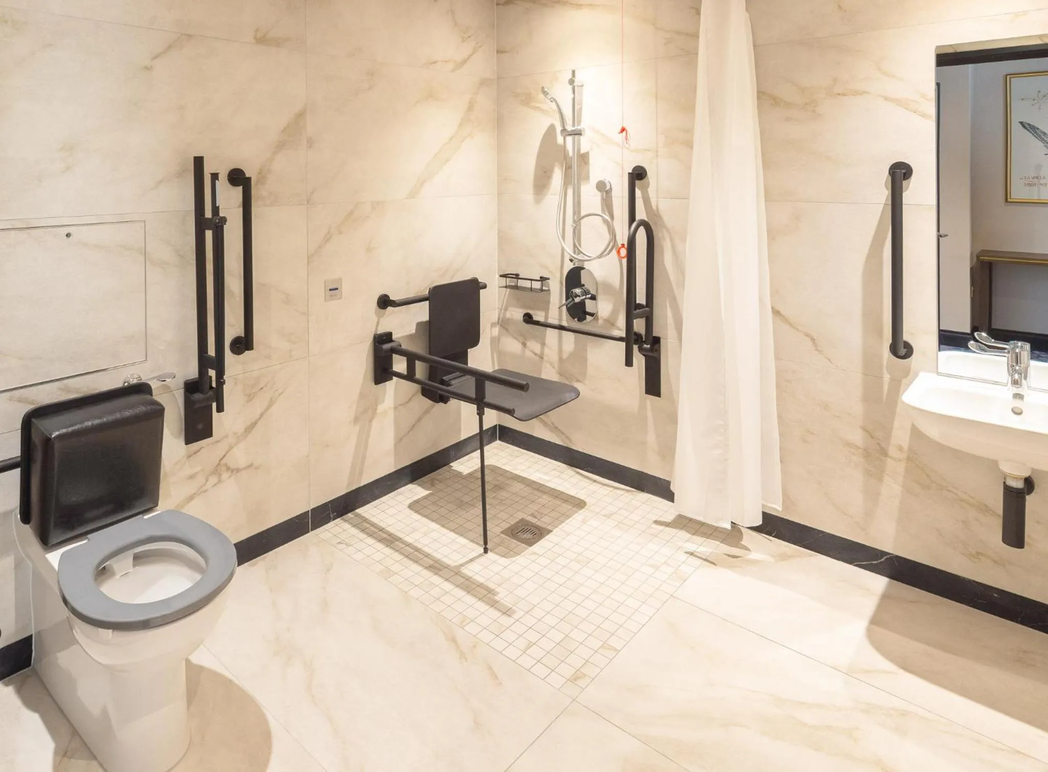 Bathroom in The Mercantile Hotel