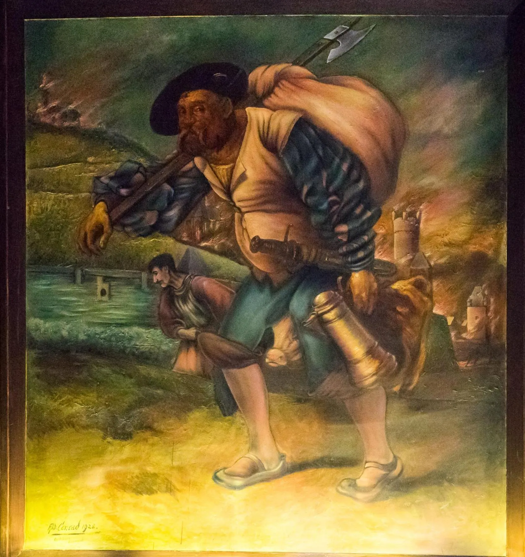 Restaurant/places to eat in Altkölnischer Hof