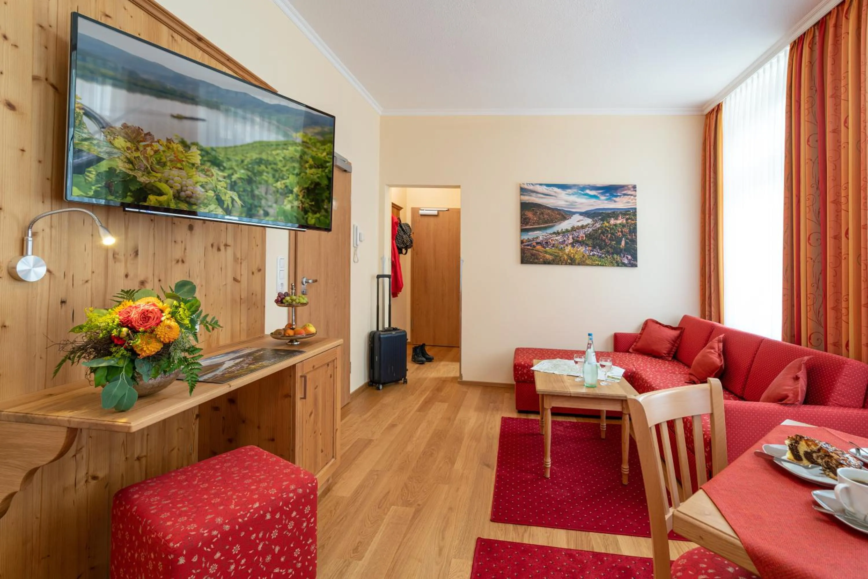 Living room in Altkölnischer Hof