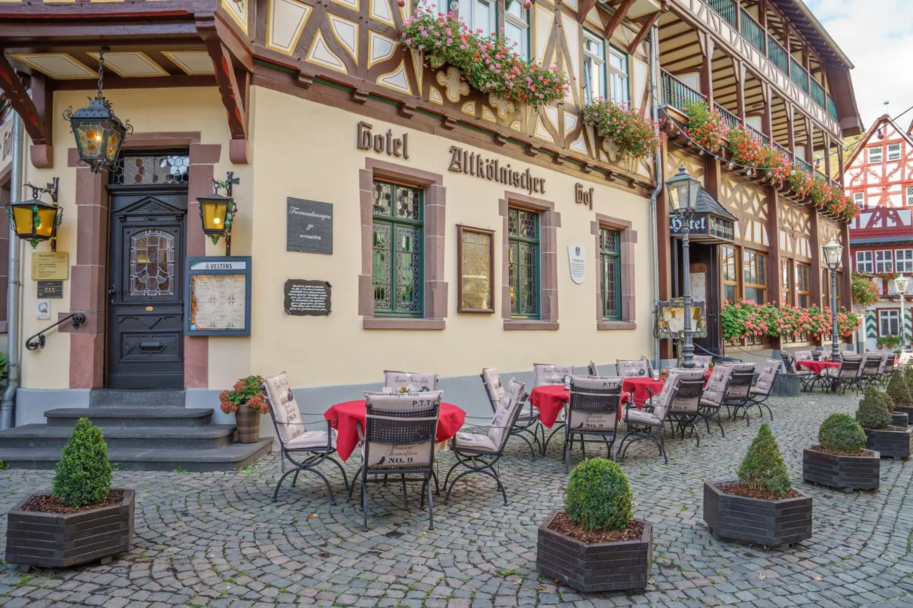 Restaurant/places to eat in Altkölnischer Hof