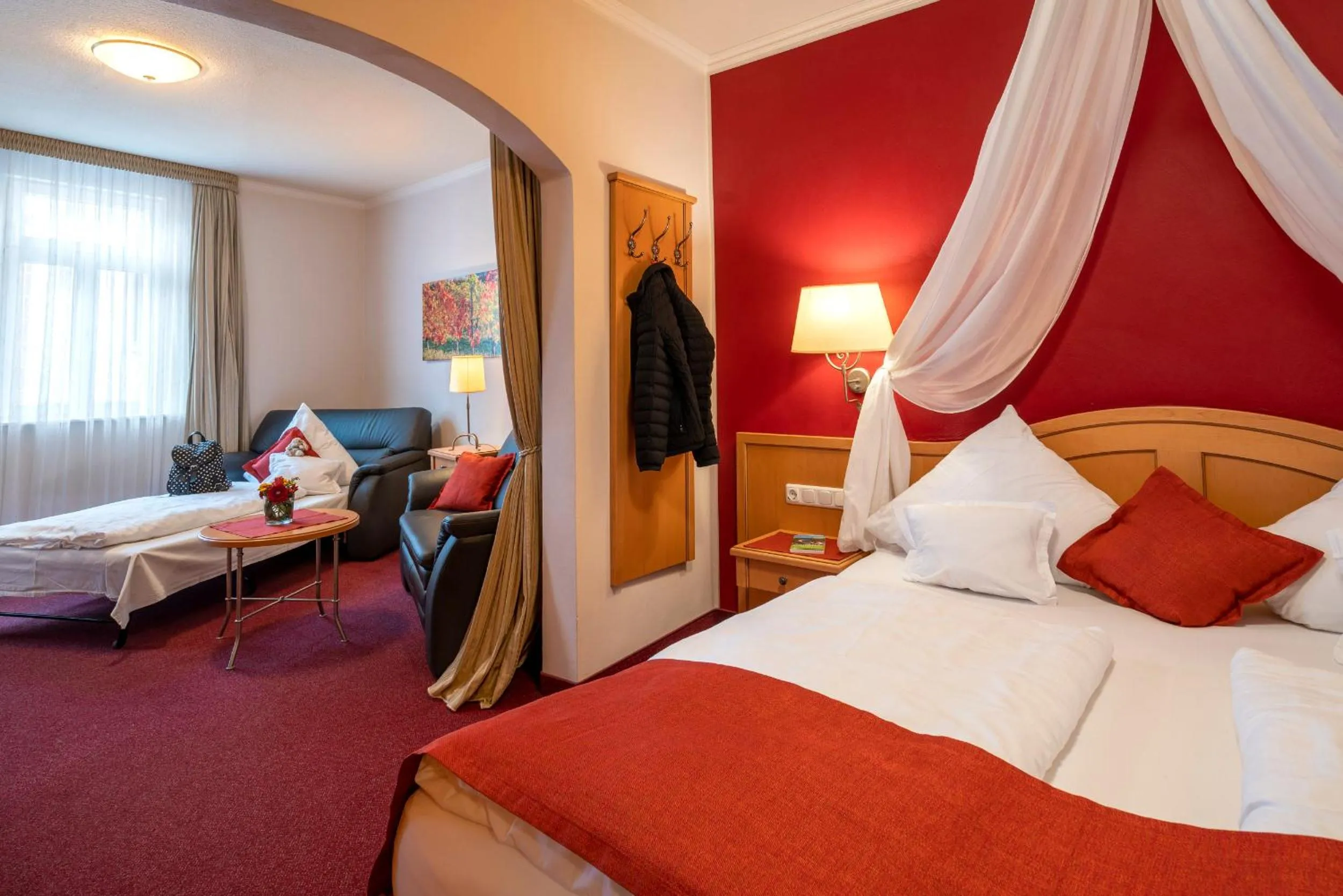 Living room, Bed in Altkölnischer Hof