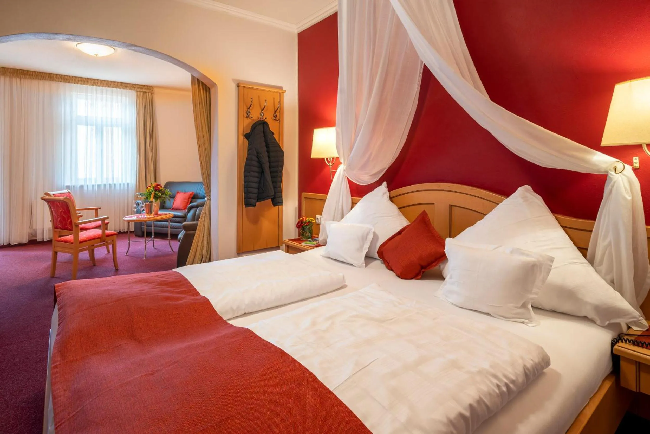 Living room, Bed in Altkölnischer Hof