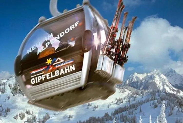 Skiing in Apartment Sonnblick