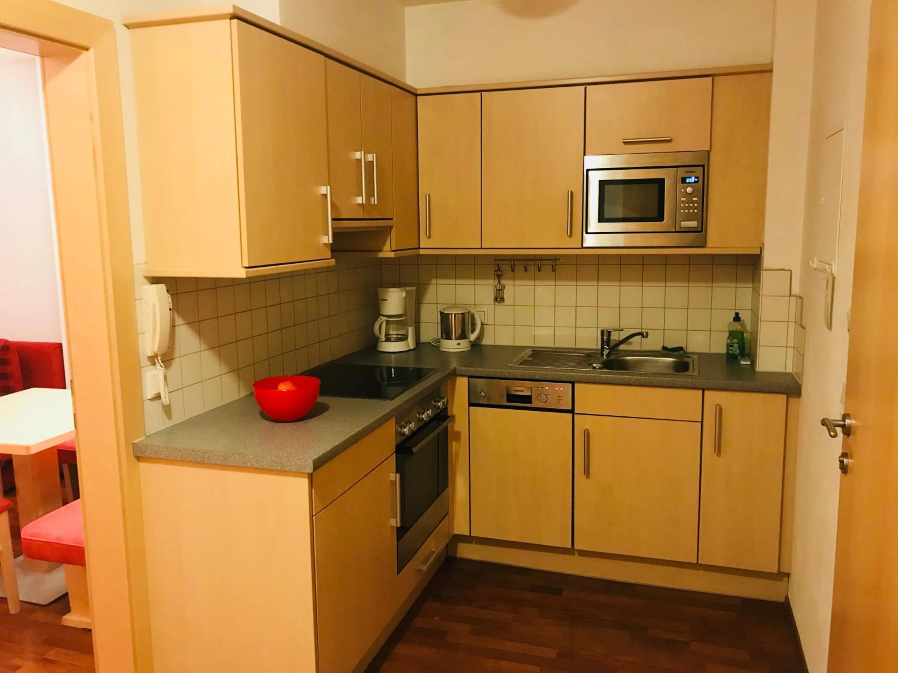 Kitchen or kitchenette in Apartment Sonnblick