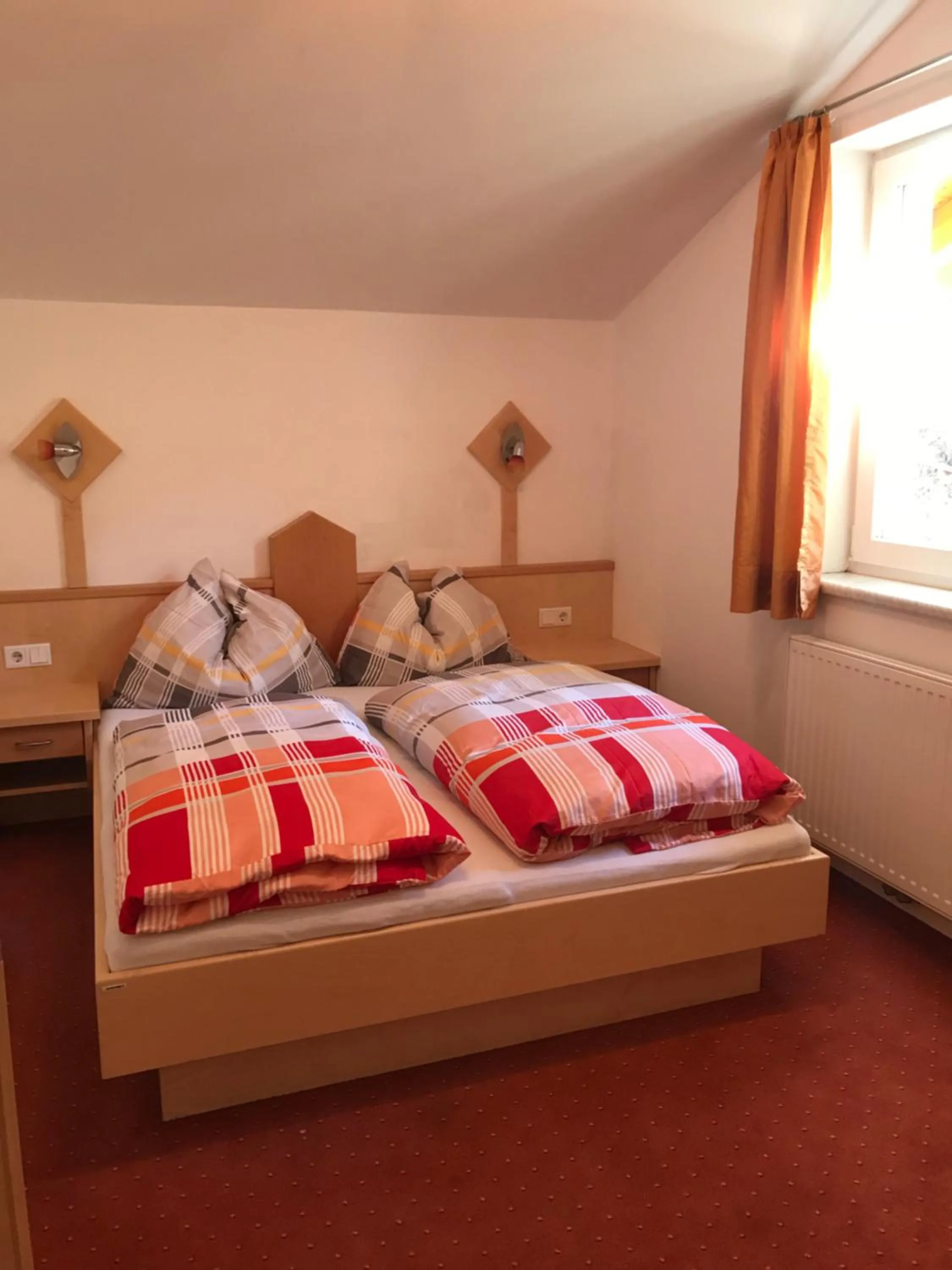 Bed in Apartment Sonnblick