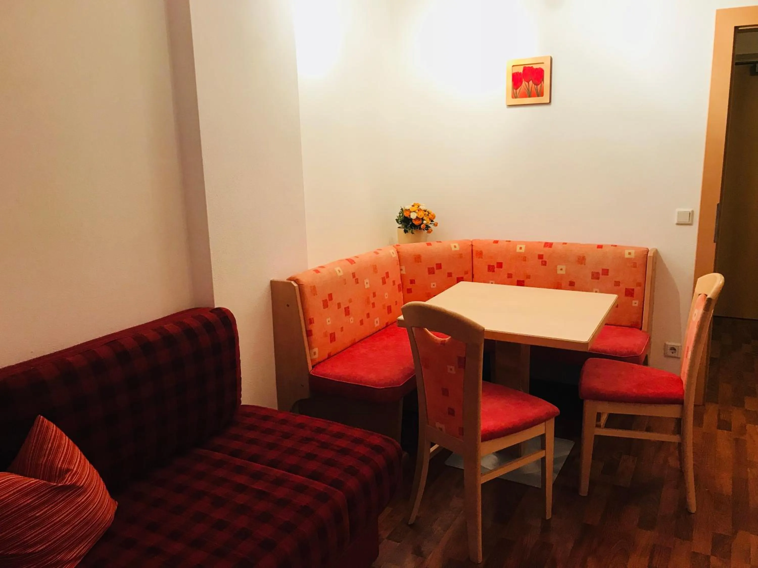 Dining area in Apartment Sonnblick