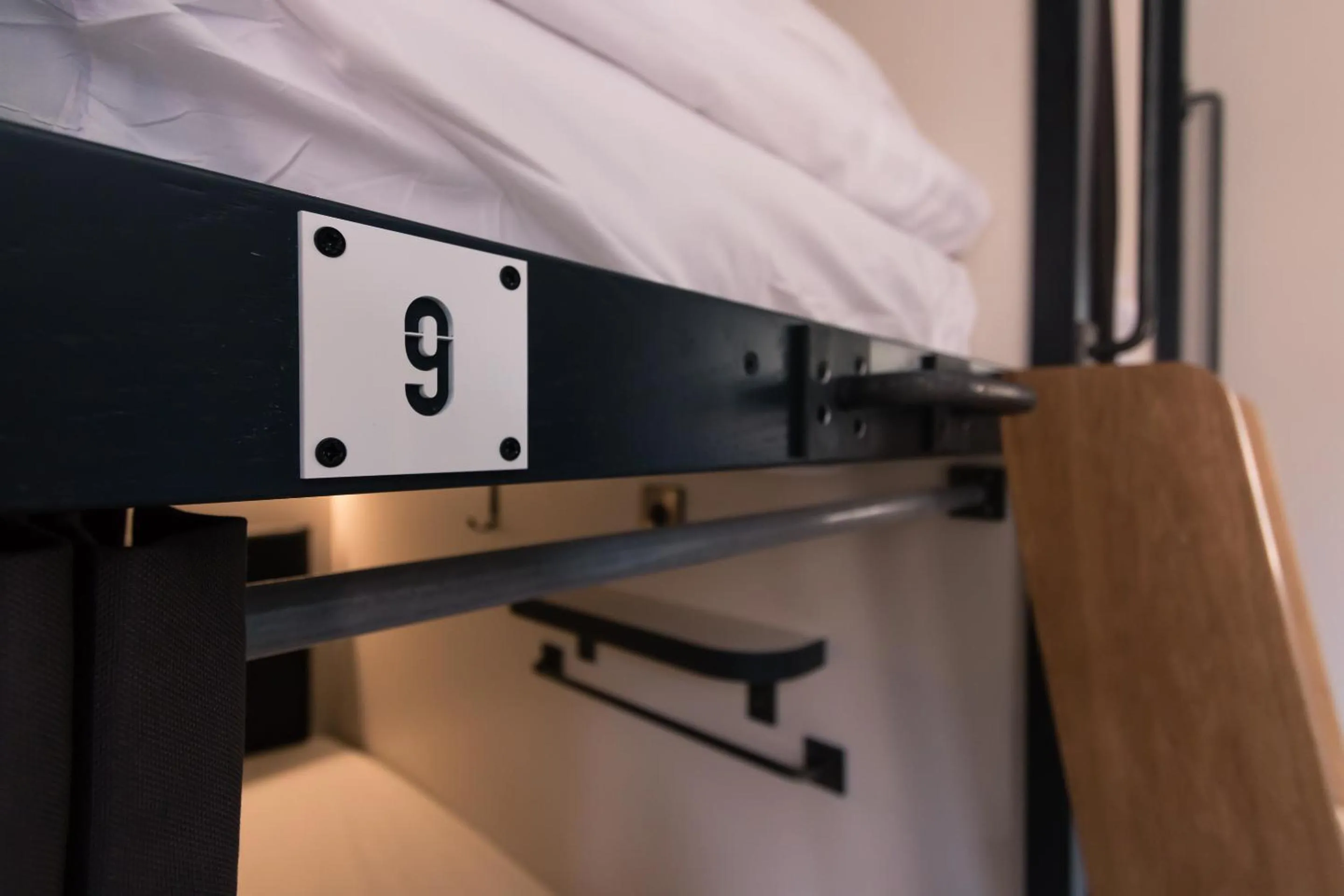 Decorative detail in Latroupe Jacobs Inn