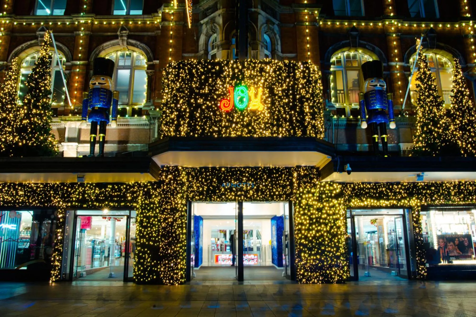 Night in Latroupe Jacobs Inn