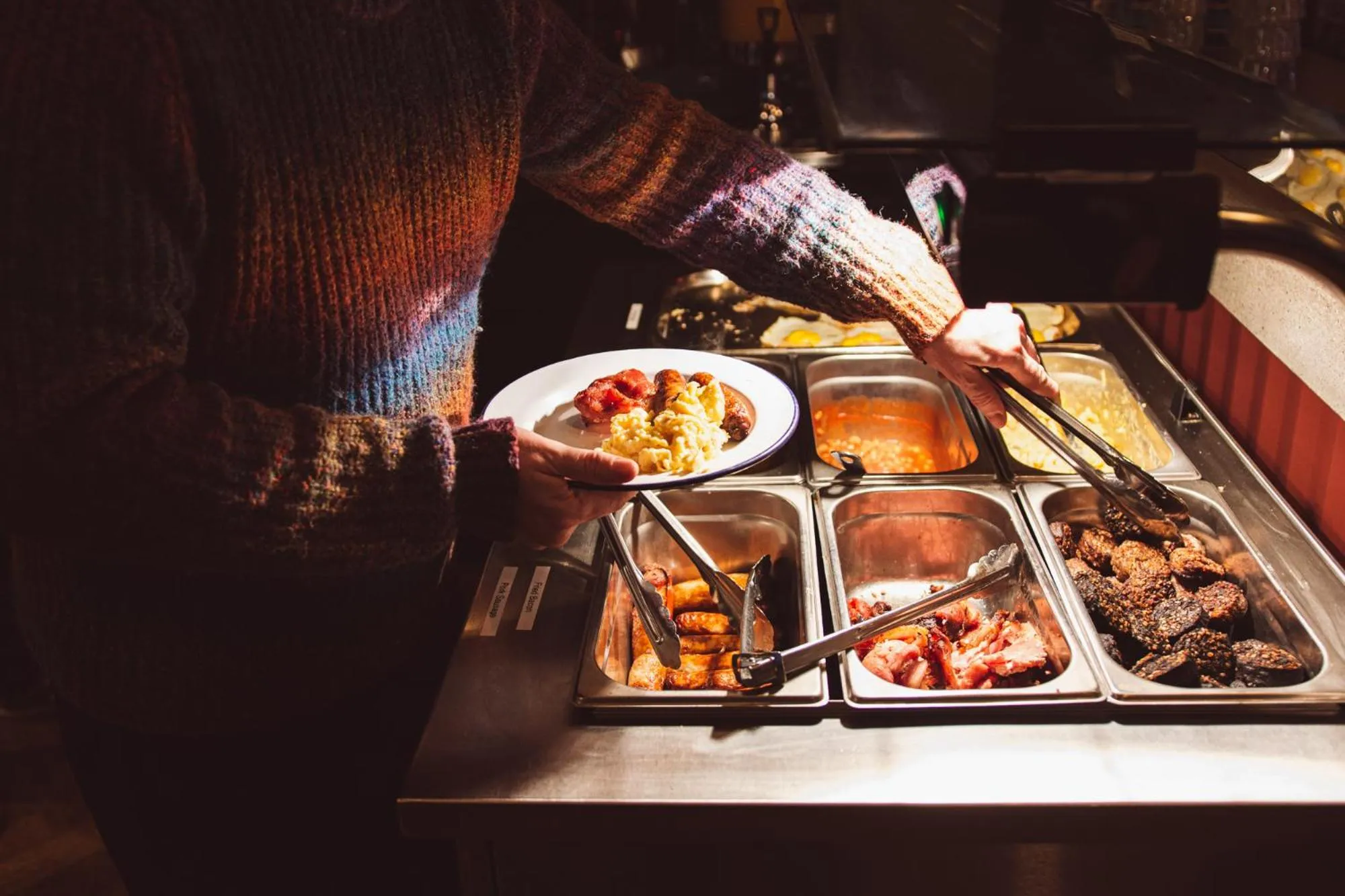 Restaurant/places to eat in Latroupe Jacobs Inn