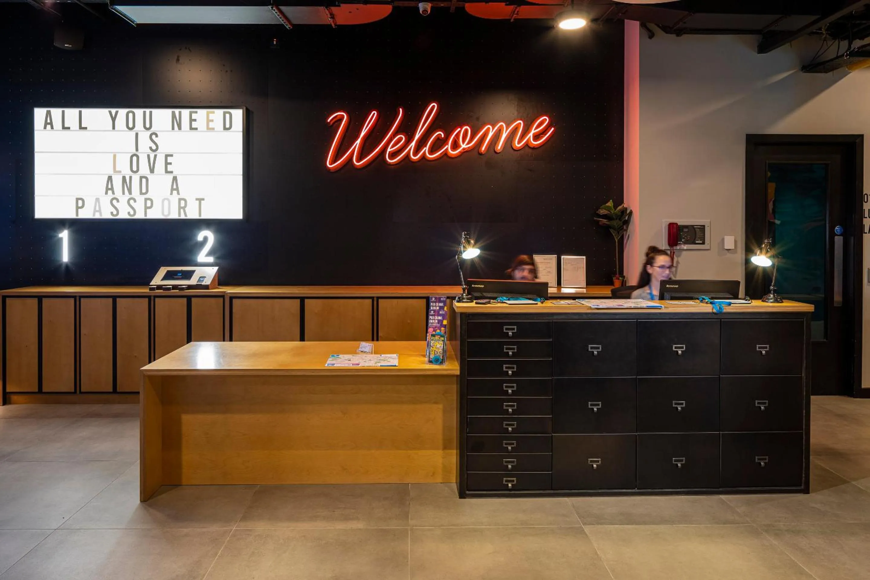 Staff in Latroupe Jacobs Inn