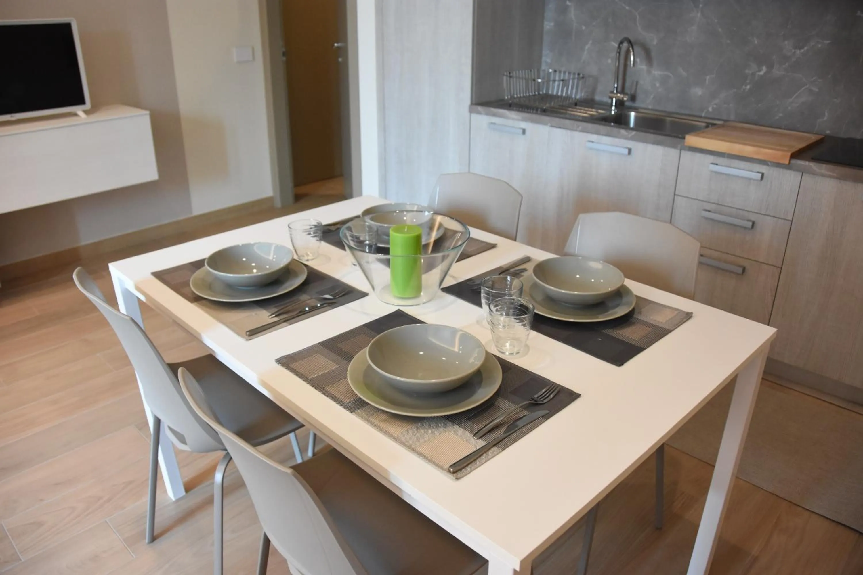 Kitchen or kitchenette in Antica Dogana