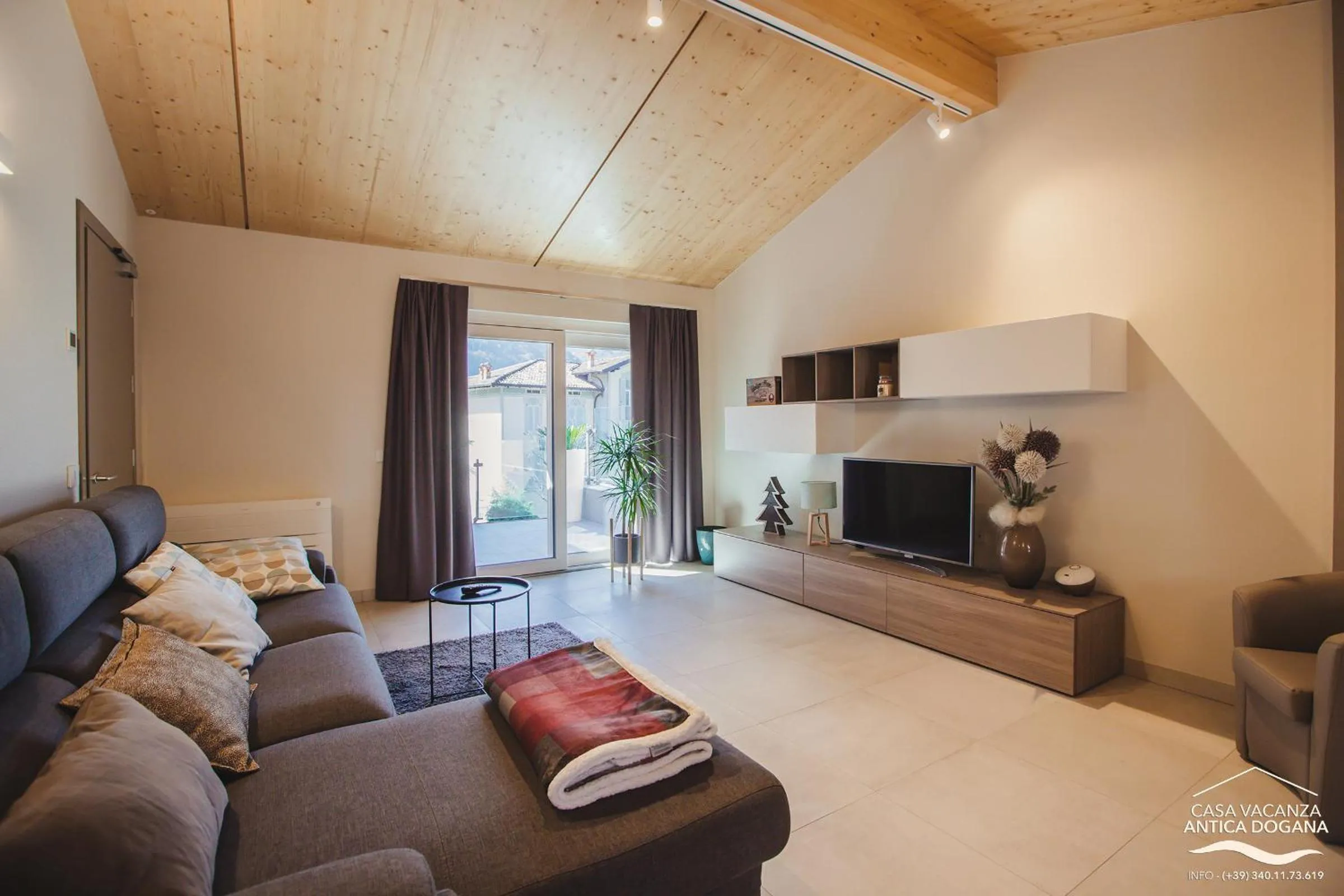 Living room in Antica Dogana