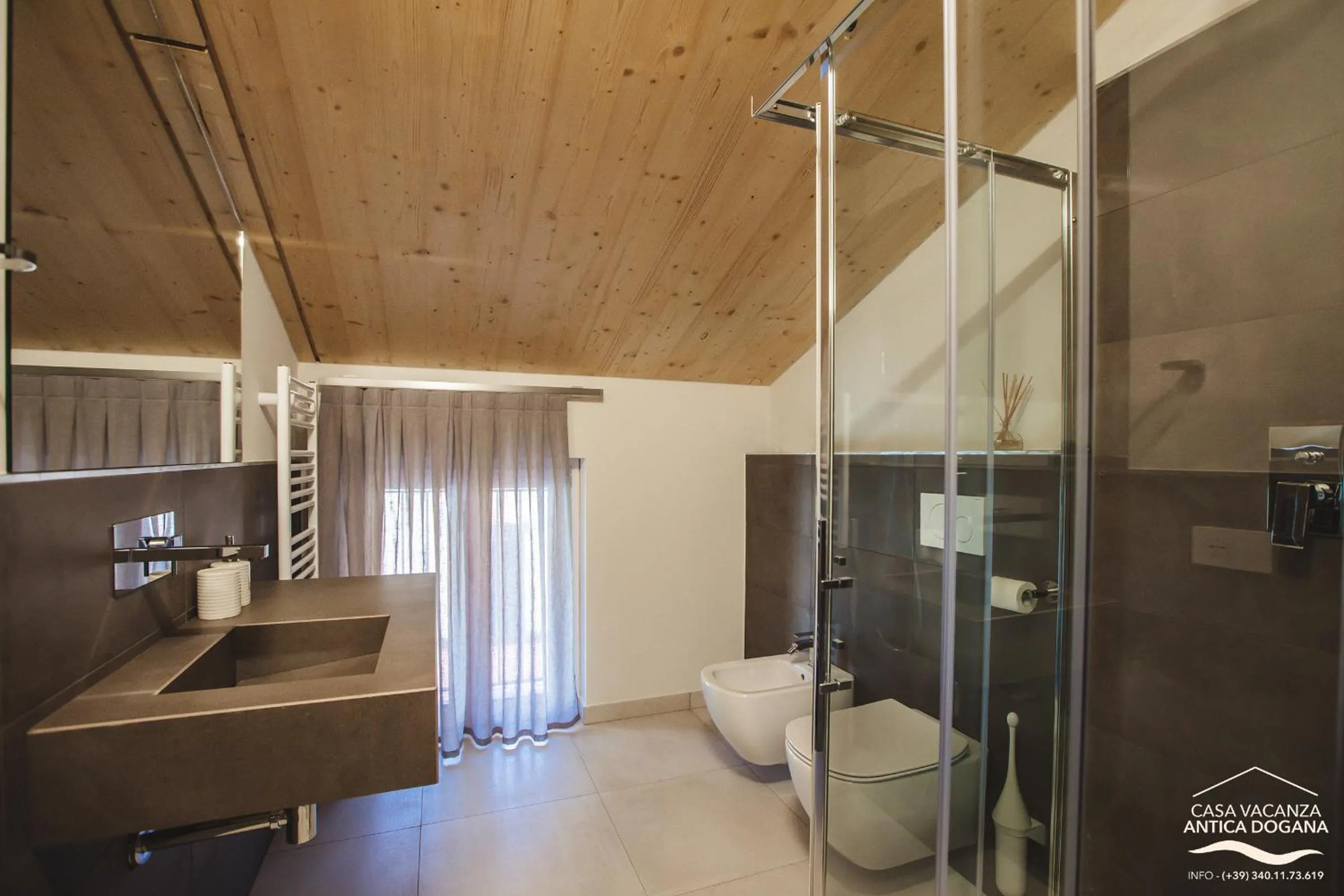 Bathroom in Antica Dogana