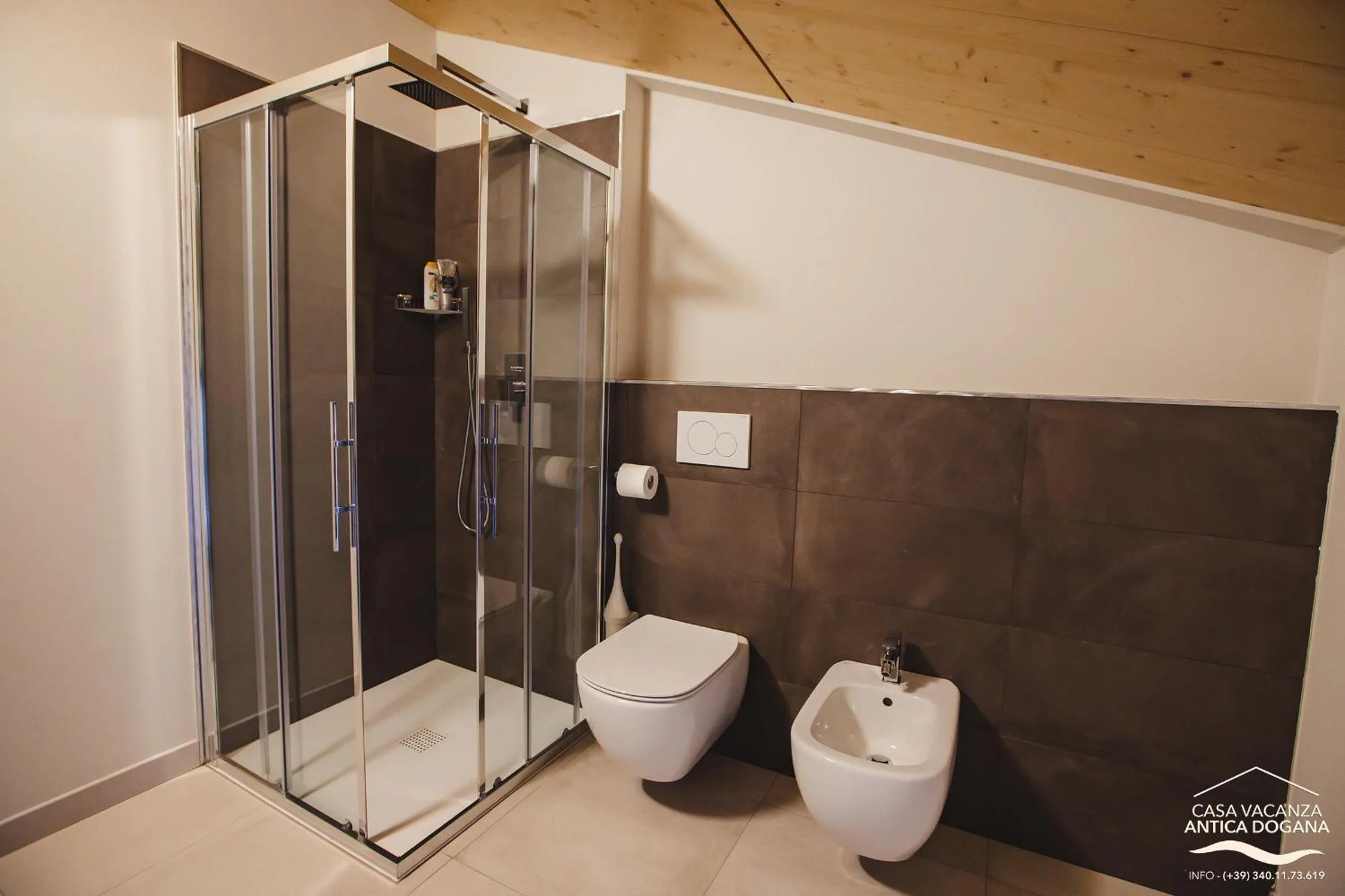 Bathroom in Antica Dogana