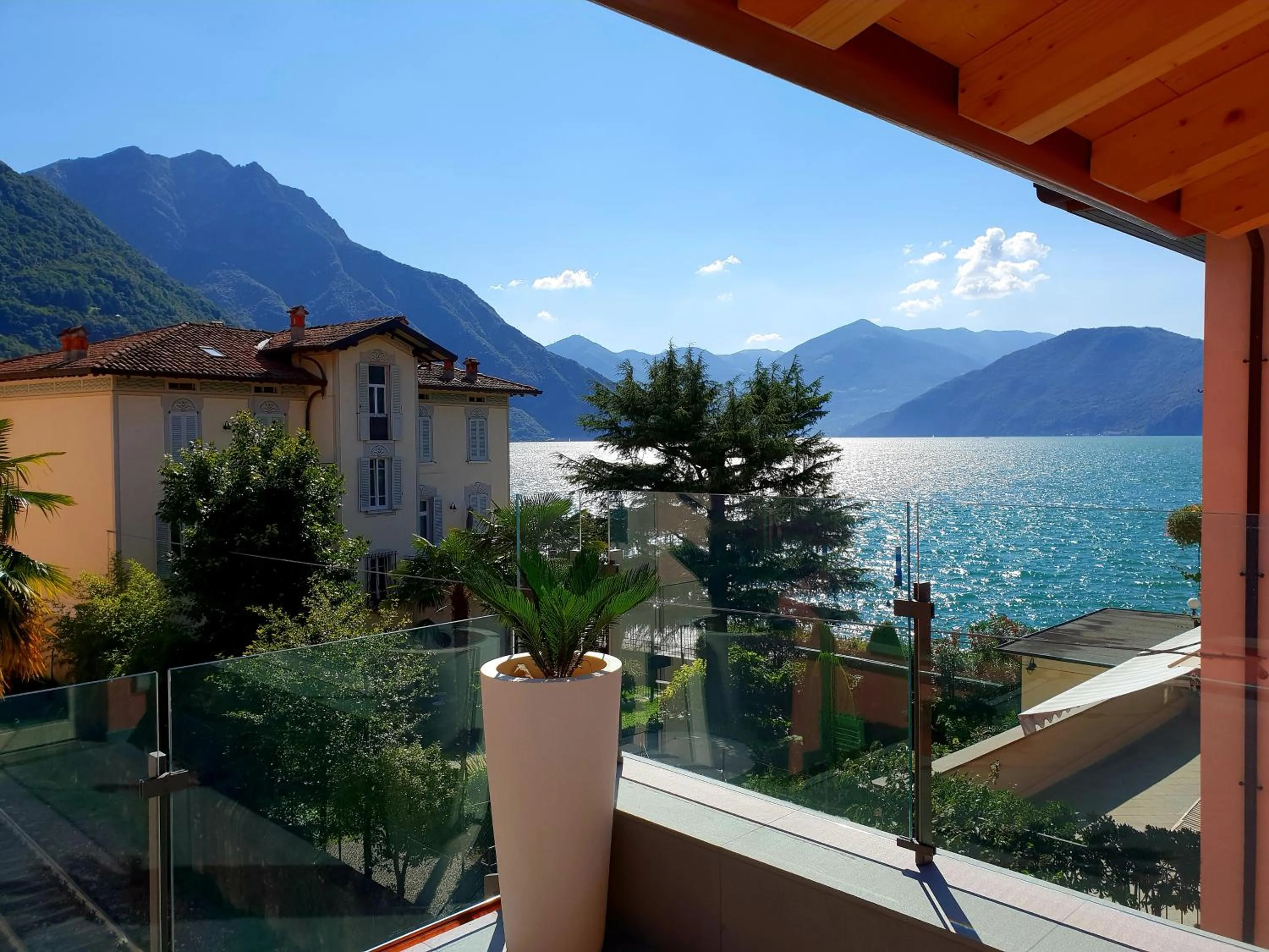 Lake view in Antica Dogana