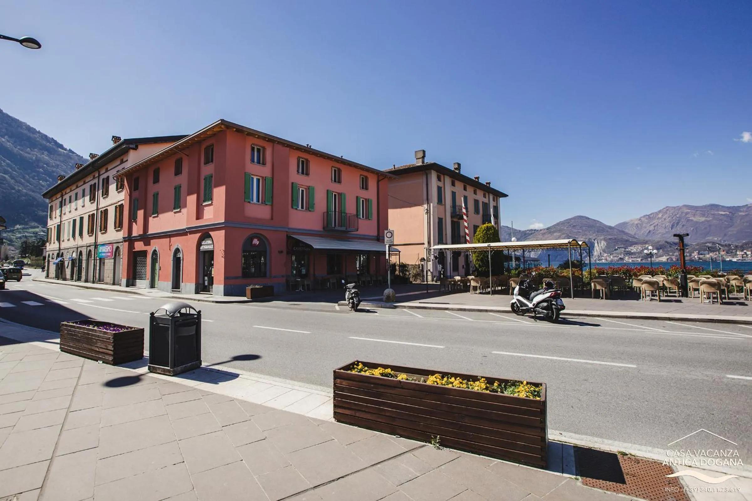 Property building in Antica Dogana