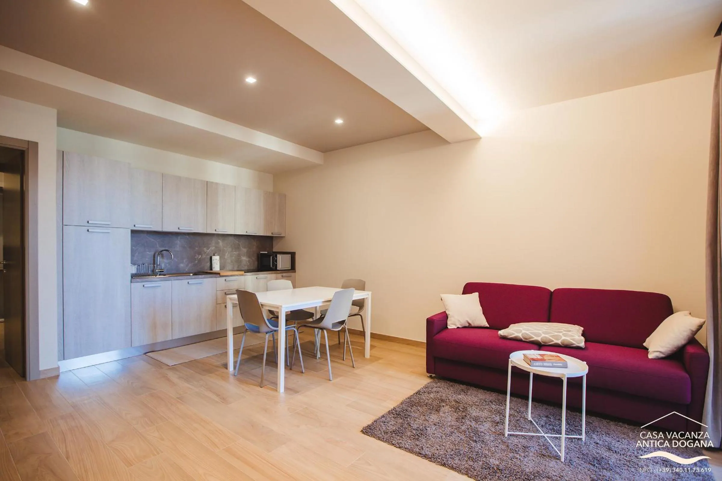 Living room in Antica Dogana